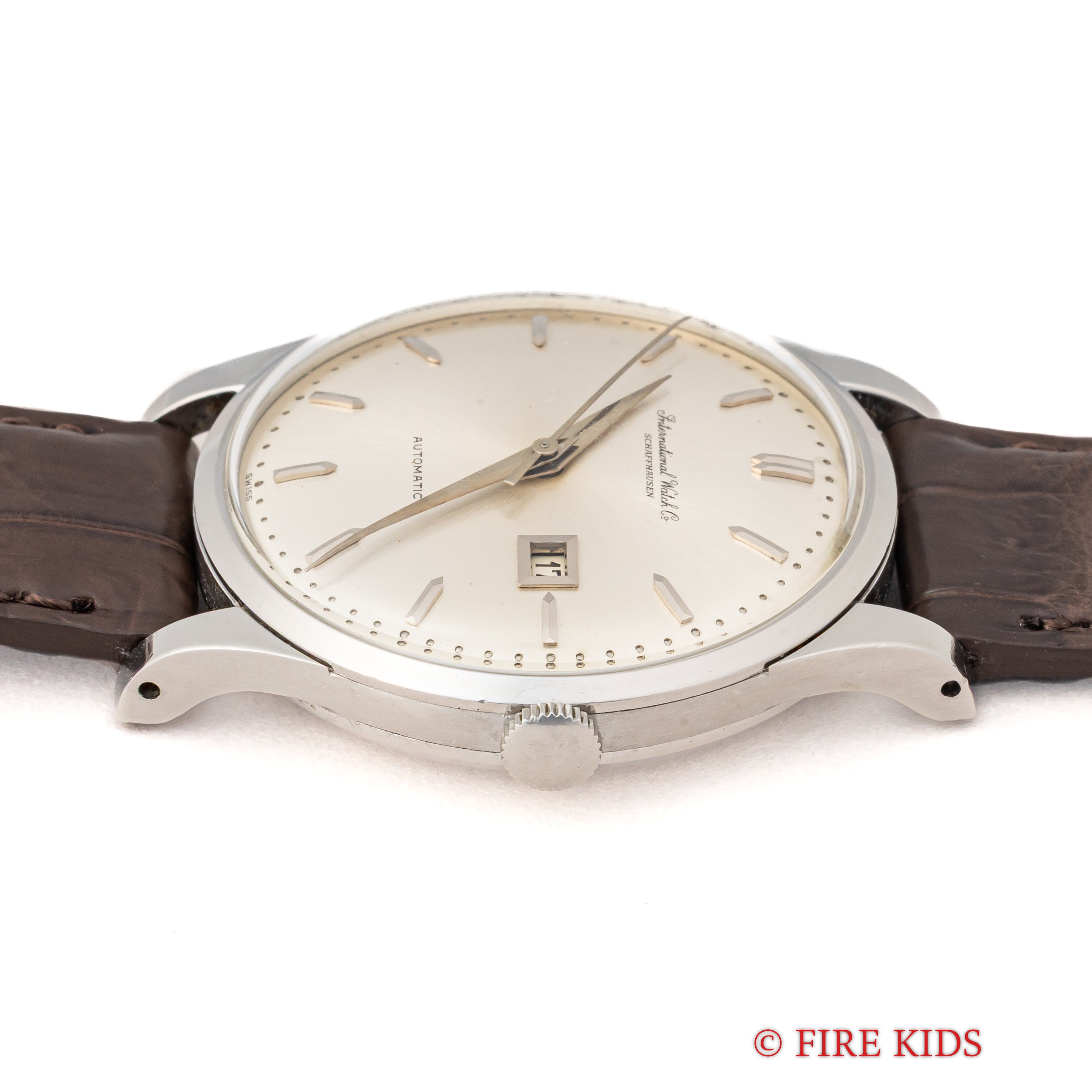 IWC オートマチック 1964年製 Cal.8531 寄り目 ペラトン式自動巻き ラウンドケース