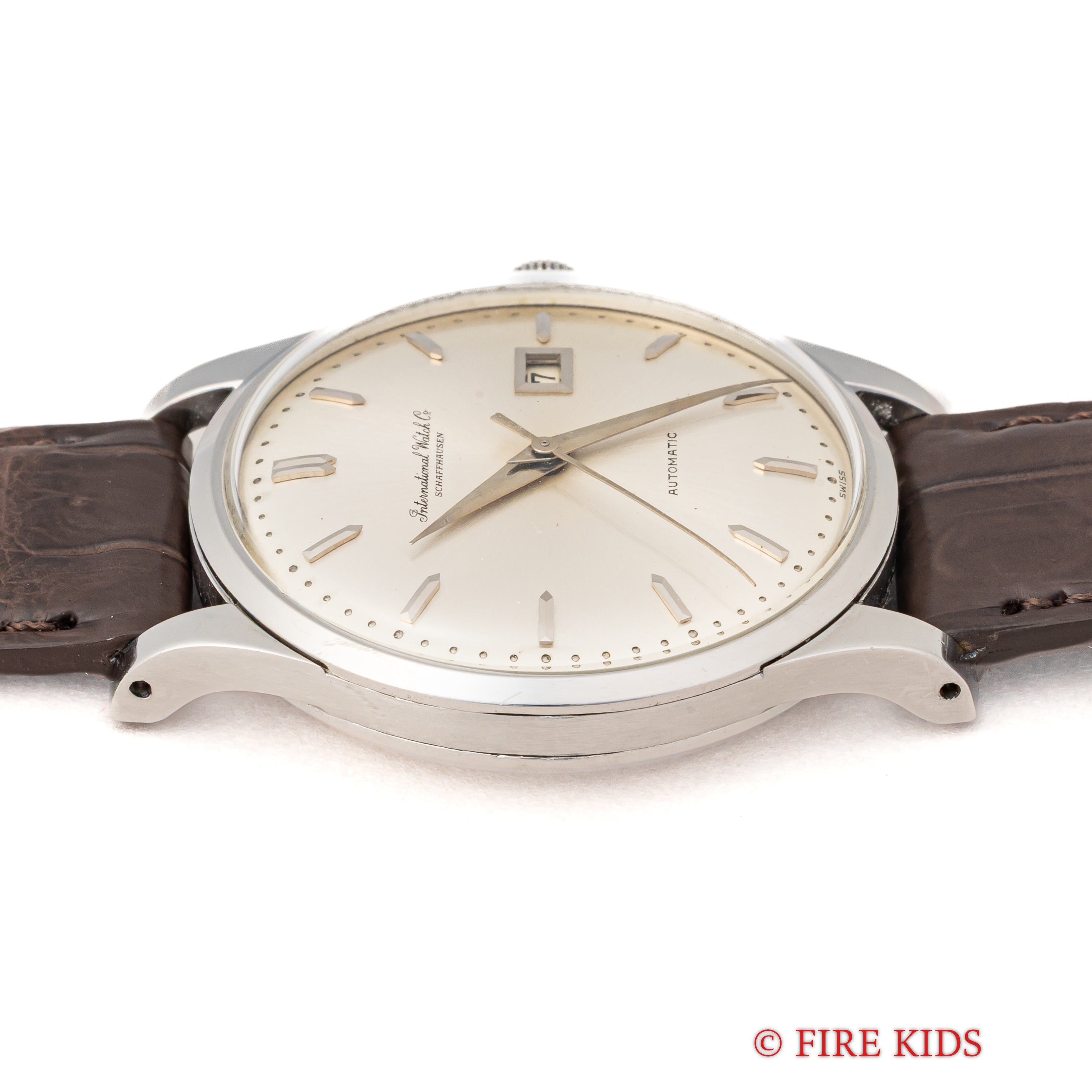 IWC オートマチック 1964年製 Cal.8531 寄り目 ペラトン式自動巻き ラウンドケース