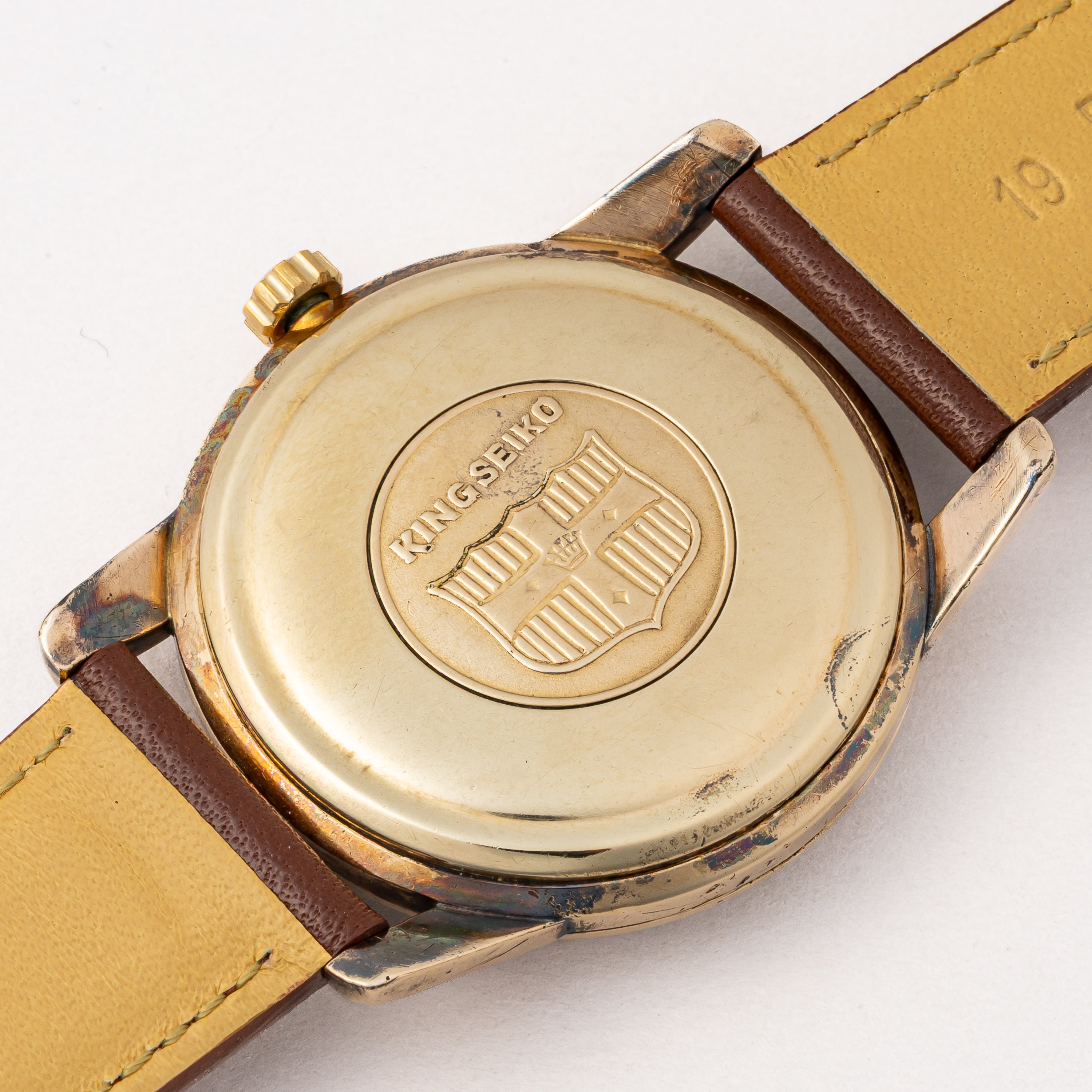 キングセイコー ファーストモデル KS楯メダリオン