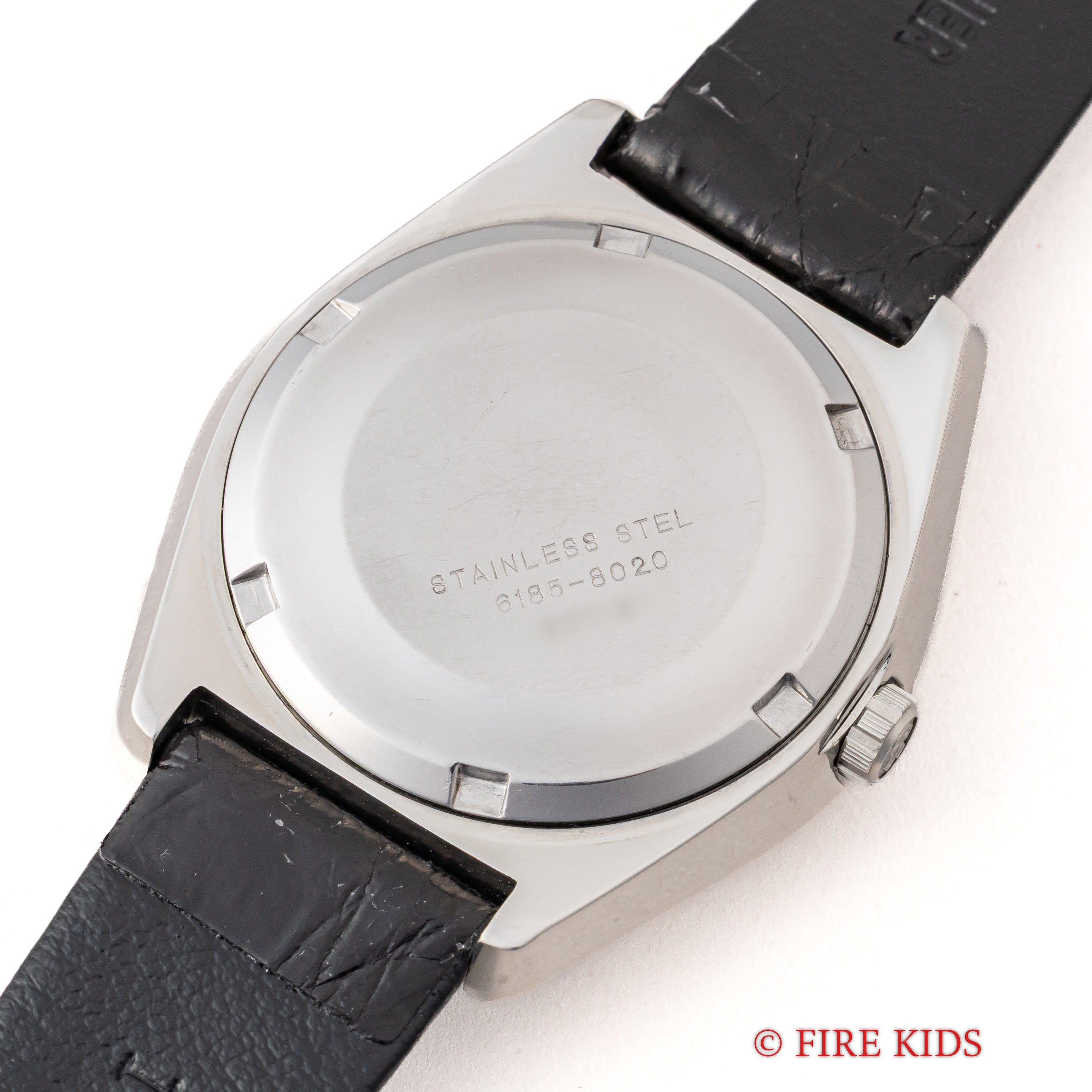 グランドセイコー V.F.Aファーストモデル Ref.6185-8020 1970年製 61V.F.A 桐箱、純正尾錠付き