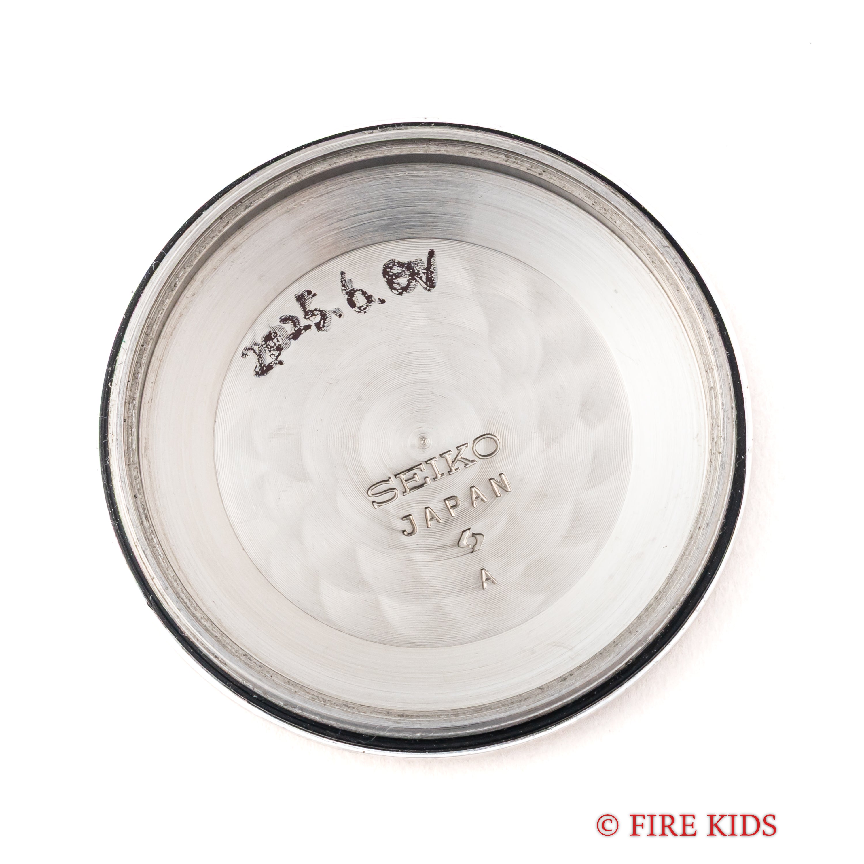 グランドセイコー V.F.Aファーストモデル Ref.6185-8020 1970年製 61V.F.A 桐箱、純正尾錠付き