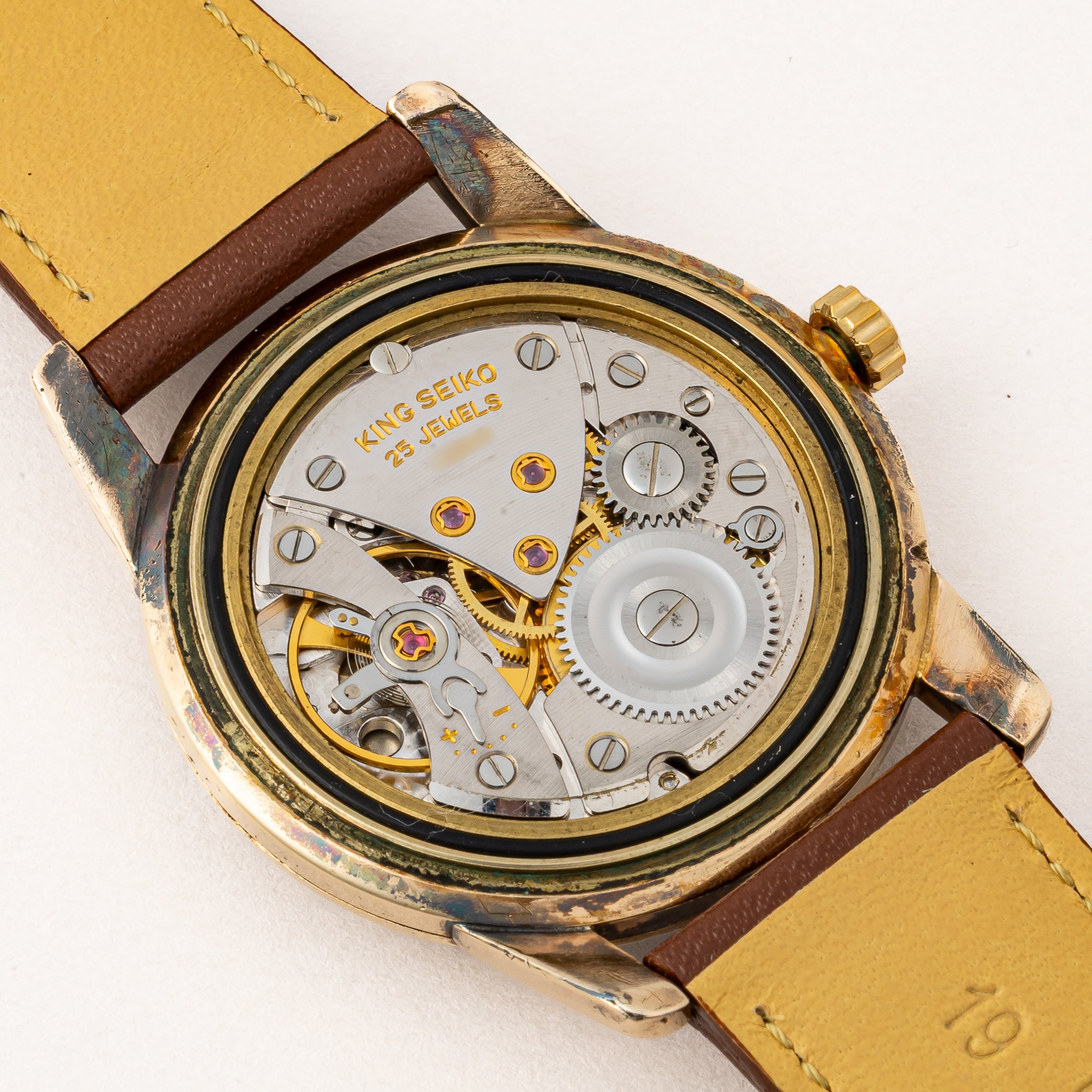 キングセイコー ファーストモデル KS楯メダリオン