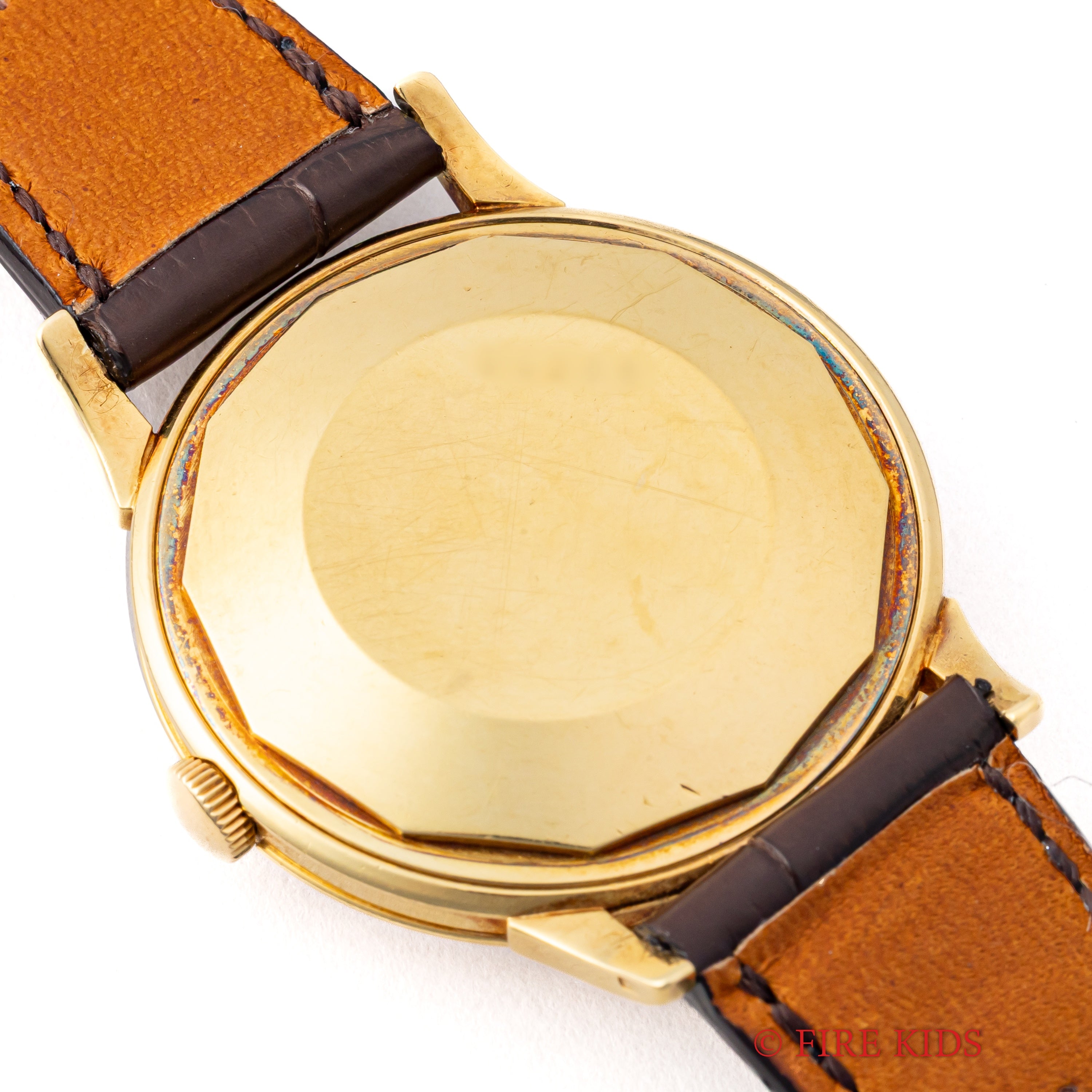 オーデマ・ピゲ 1960年代製 クロノメーター オートマチック Cal.2071 18金イエローゴールド 純正18金イエローゴールド尾錠付き