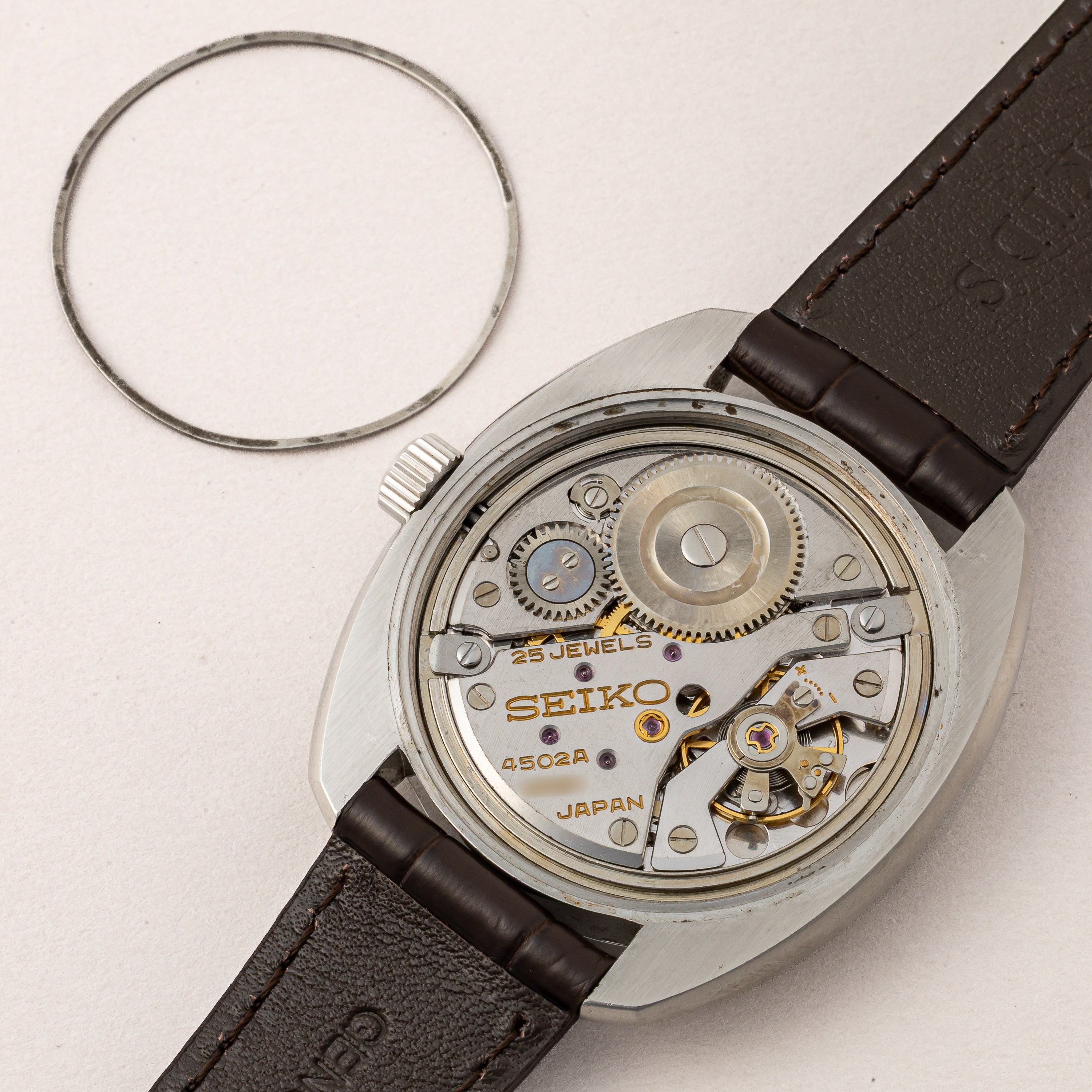 キングセイコー スーペリアクロノメーター 1969年製 10振動手巻き Ref.4502-8010