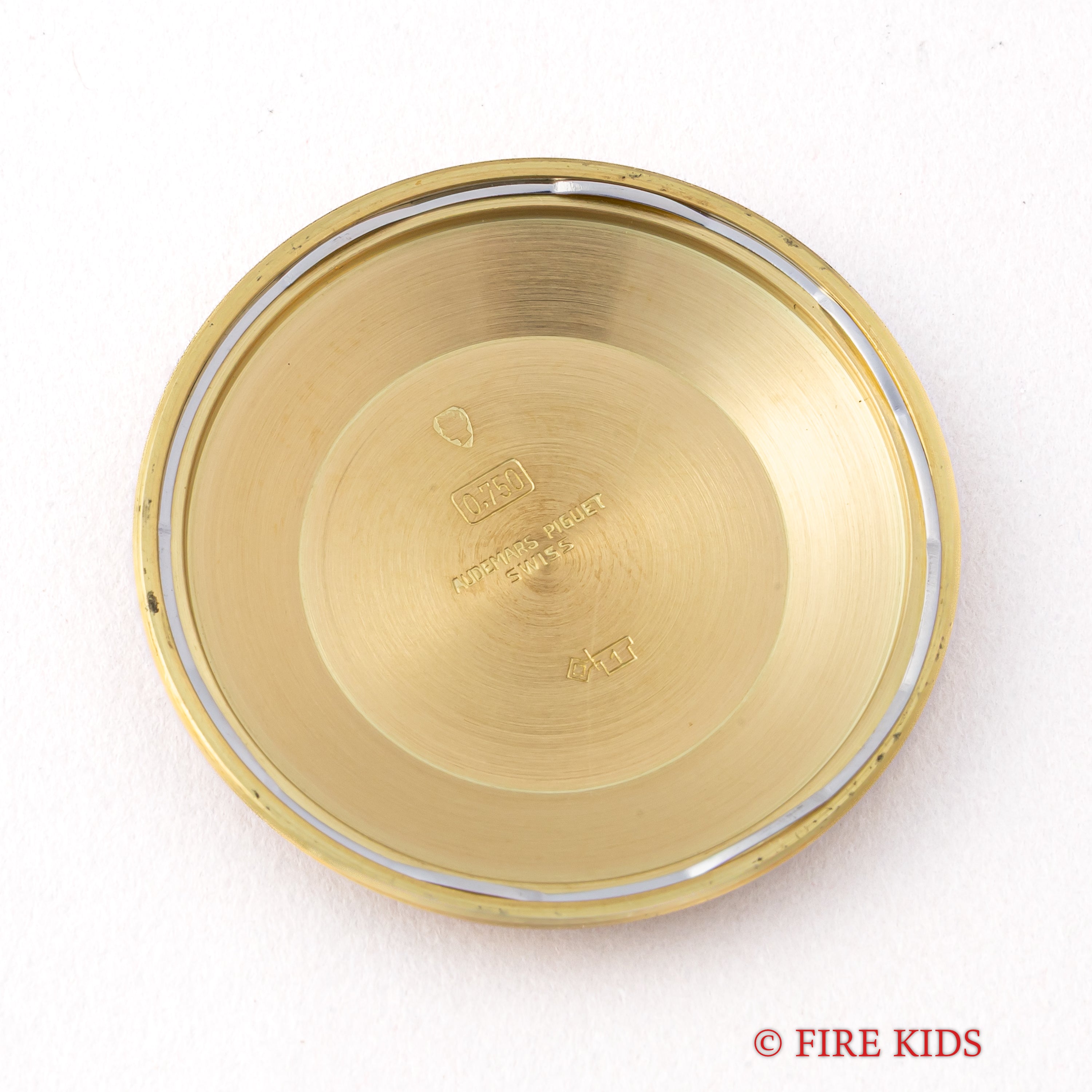 オーデマ・ピゲ 1960年代製 クロノメーター オートマチック Cal.2071 18金イエローゴールド 純正18金イエローゴールド尾錠付き