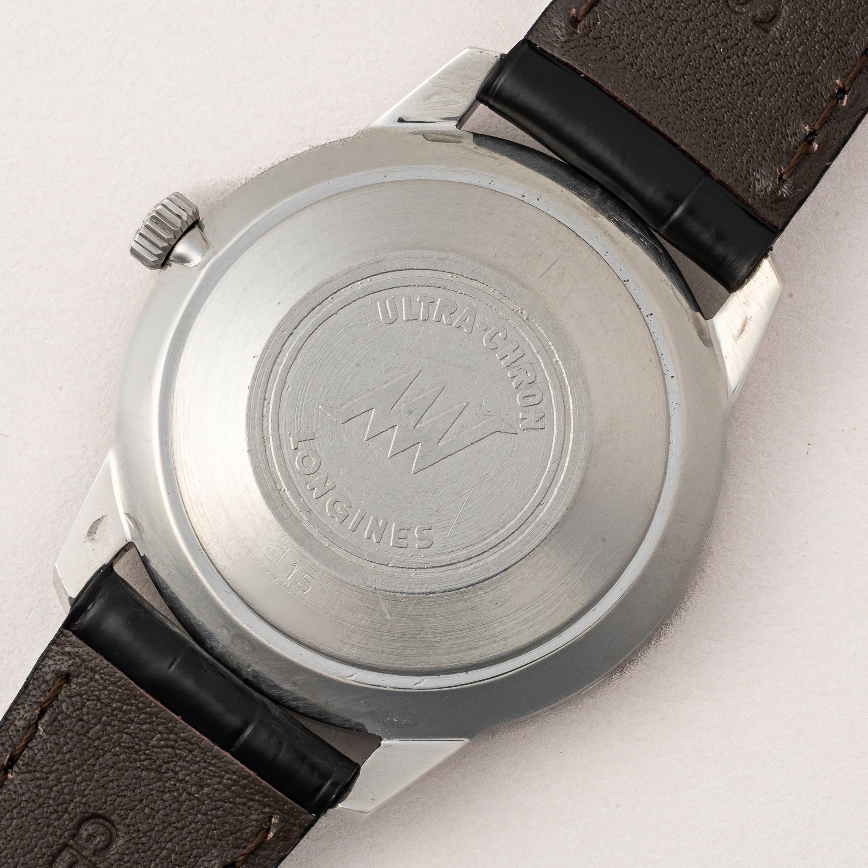 ロンジン 1970年代製 ウルトラクロン チューラーダブルネーム 10振動自動巻き