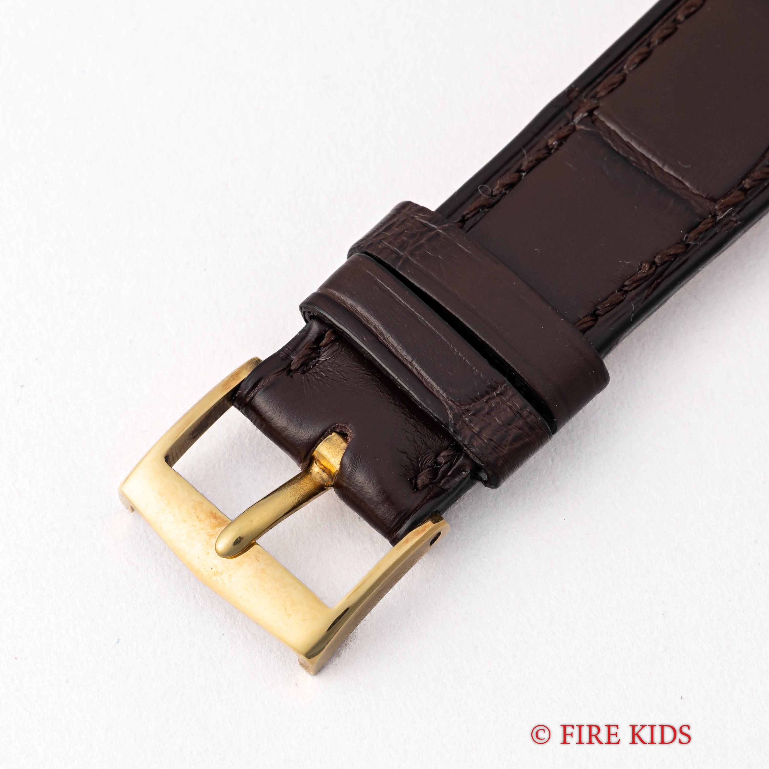 オーデマ・ピゲ 1960年代製 クロノメーター オートマチック Cal.2071 18金イエローゴールド 純正18金イエローゴールド尾錠付き