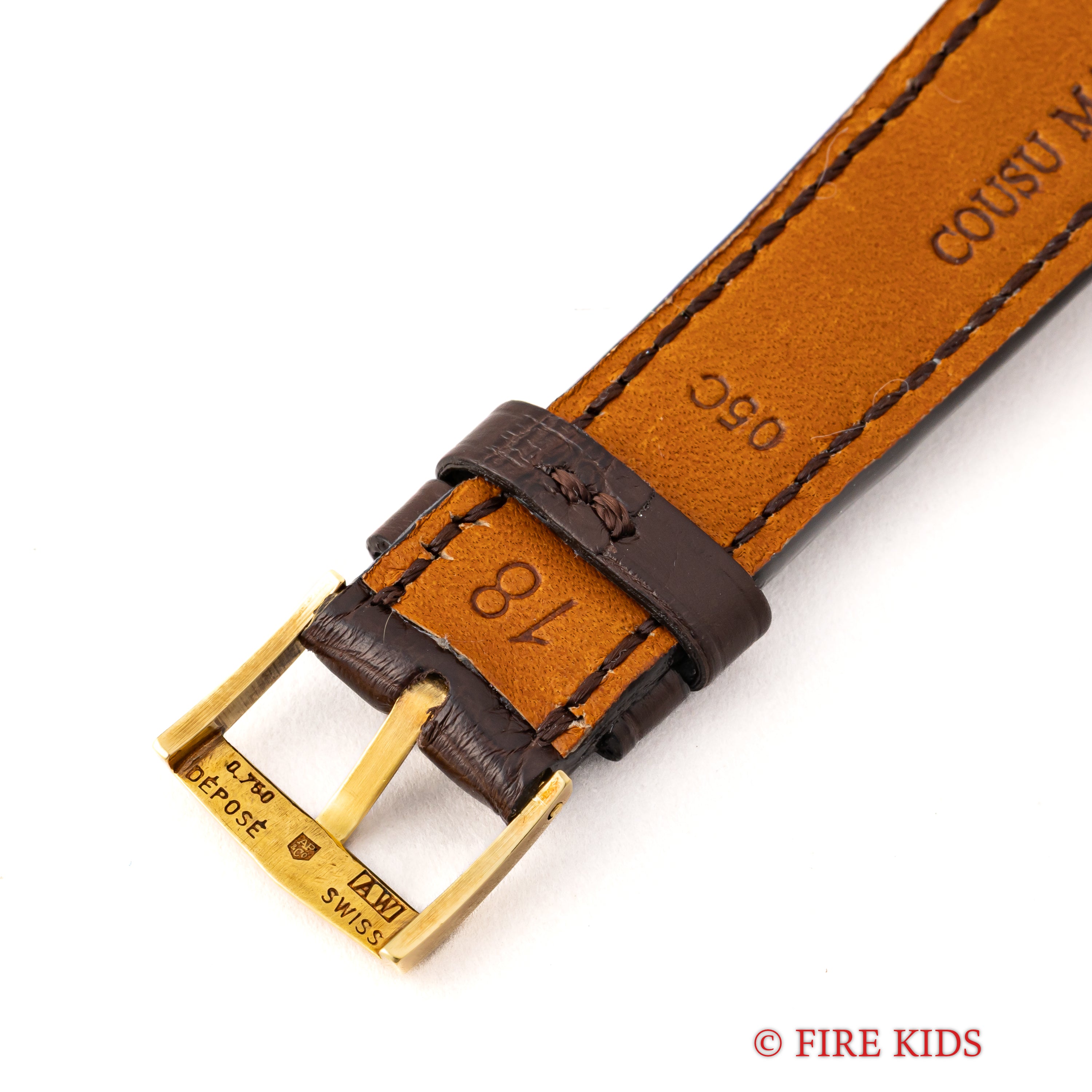 オーデマ・ピゲ 1960年代製 クロノメーター オートマチック Cal.2071 18金イエローゴールド 純正18金イエローゴールド尾錠付き