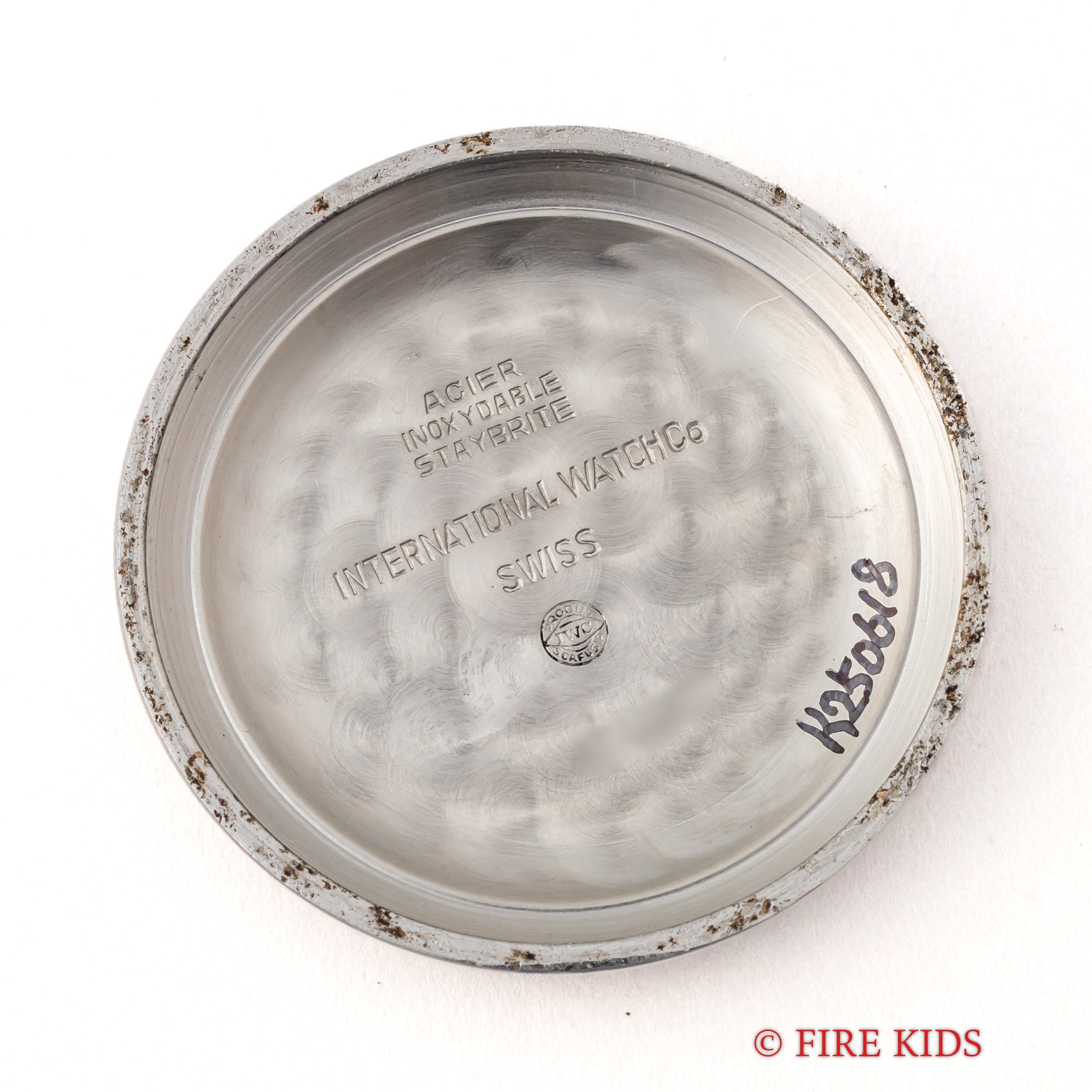 IWC オートマチック 1964年製 Cal.8531 寄り目 ペラトン式自動巻き ラウンドケース