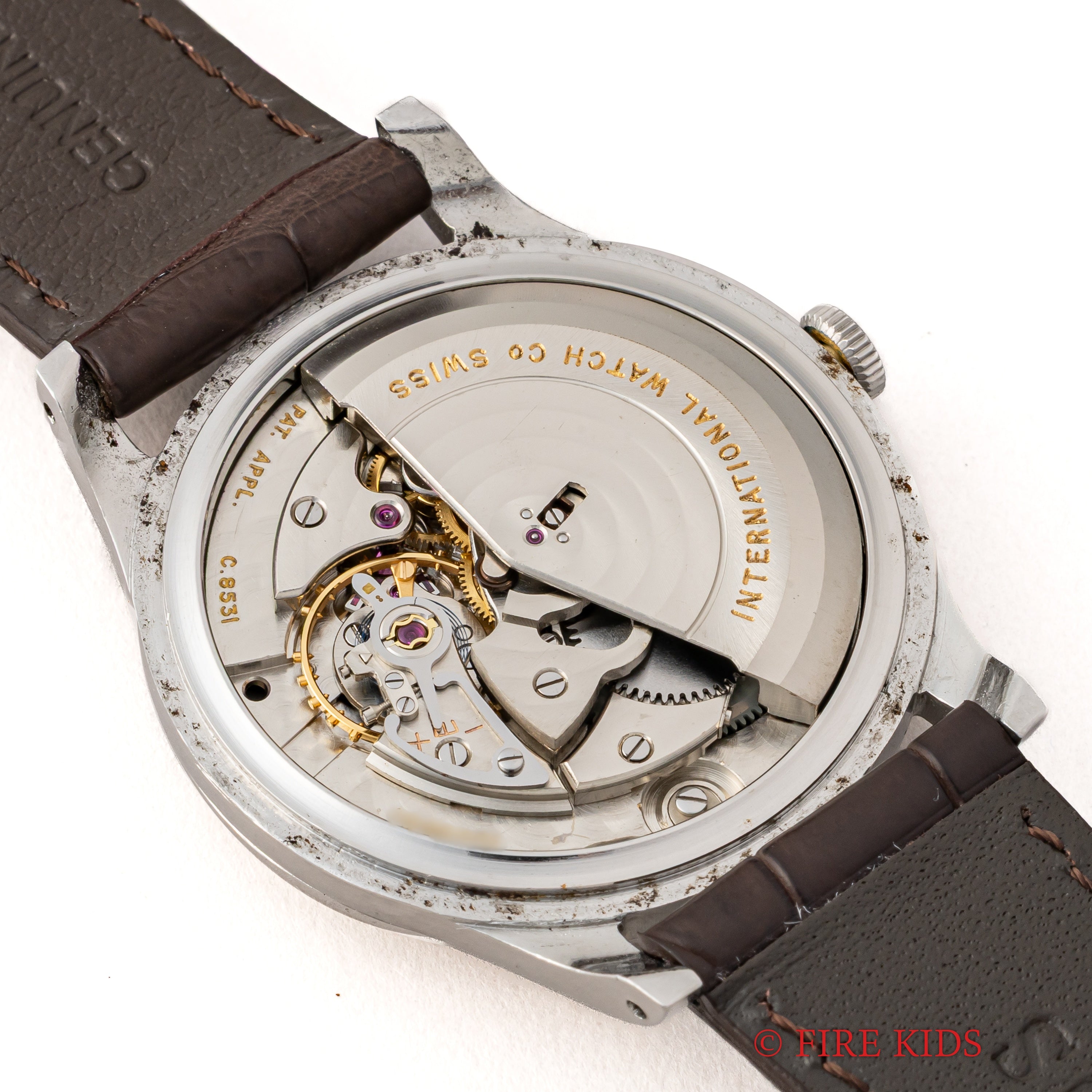 IWC オートマチック 1964年製 Cal.8531 寄り目 ペラトン式自動巻き ラウンドケース