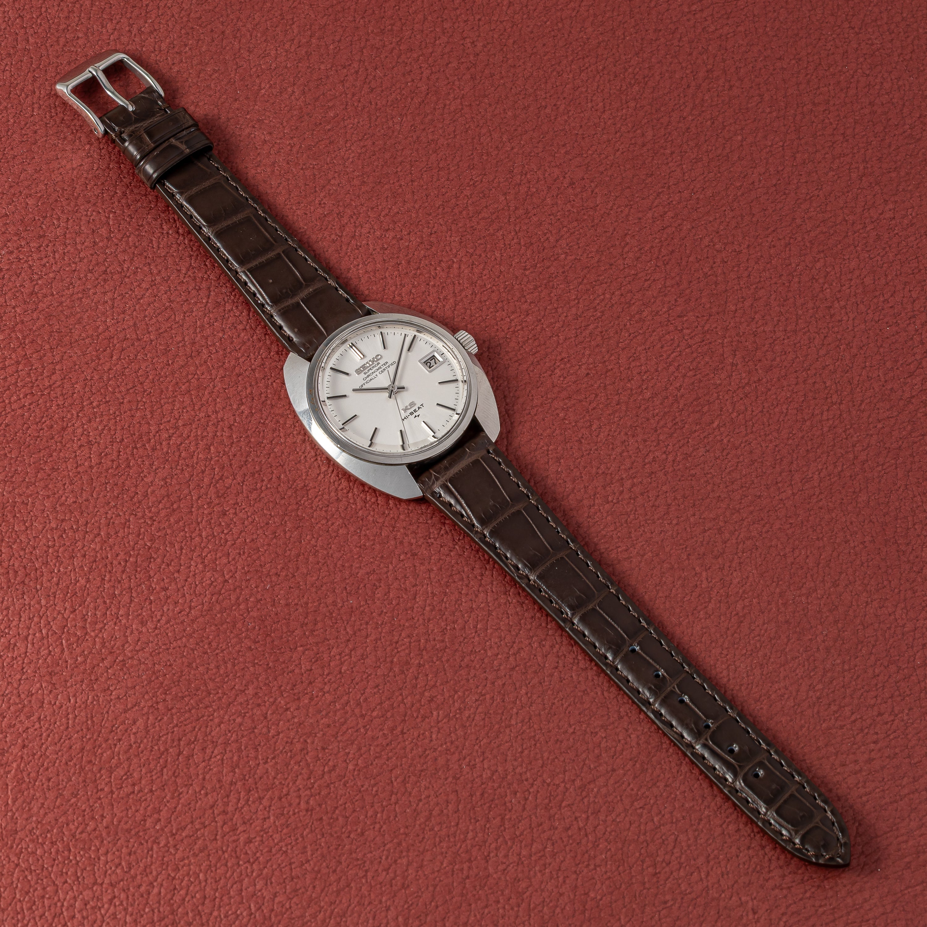 キングセイコー スーペリアクロノメーター 1969年製 10振動手巻き Ref.4502-8010