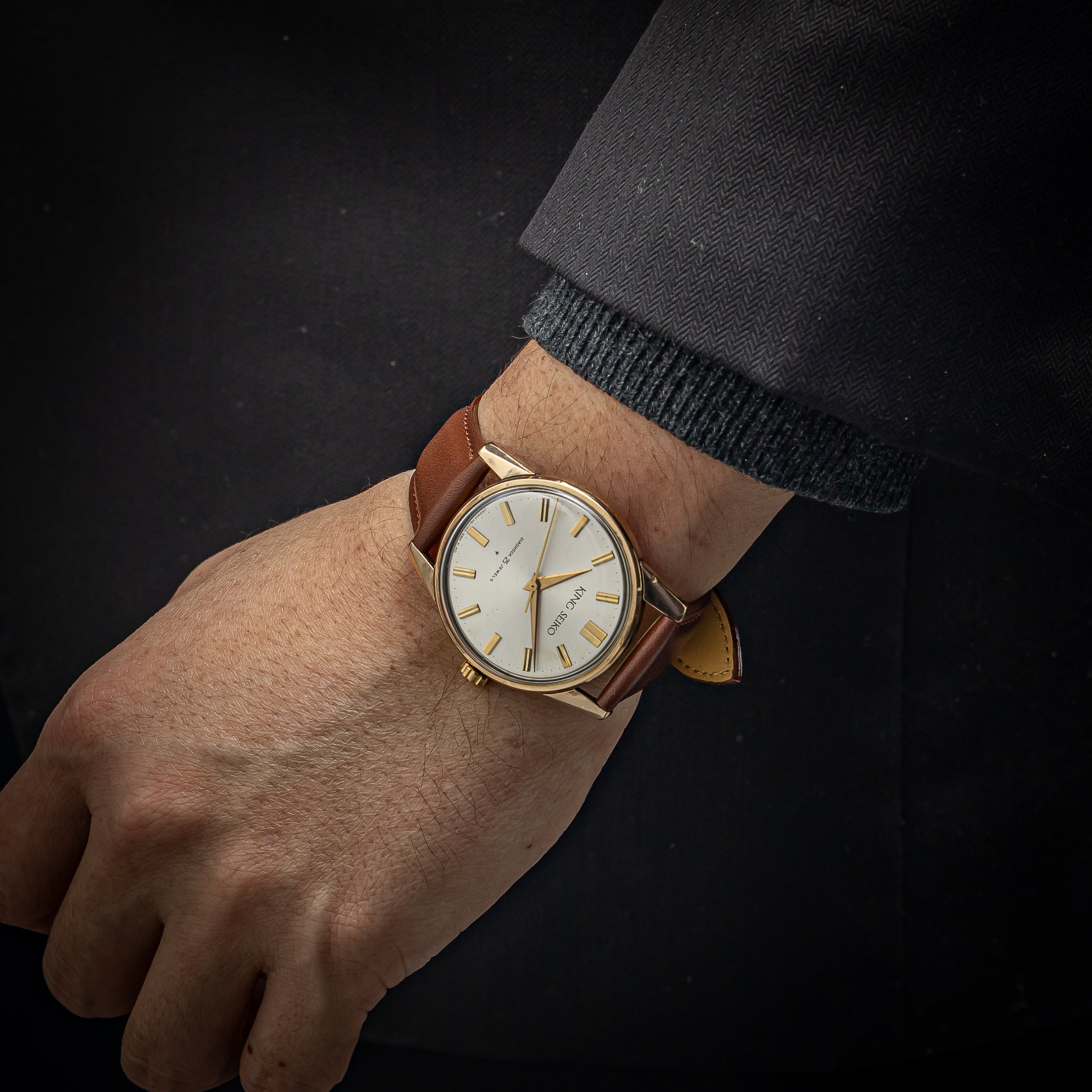 キングセイコー ファーストモデル KS楯メダリオン