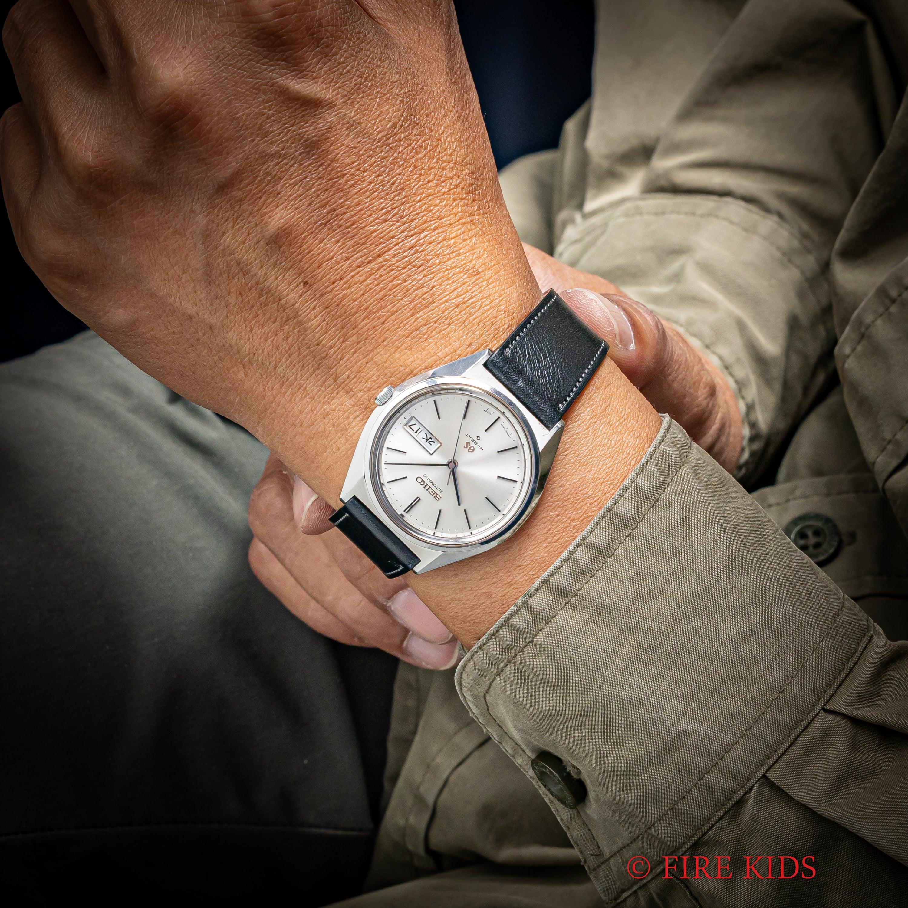 グランドセイコー ハイビート 1971年製 Ref.5646-7030 デイデイト 自動巻き 8振動