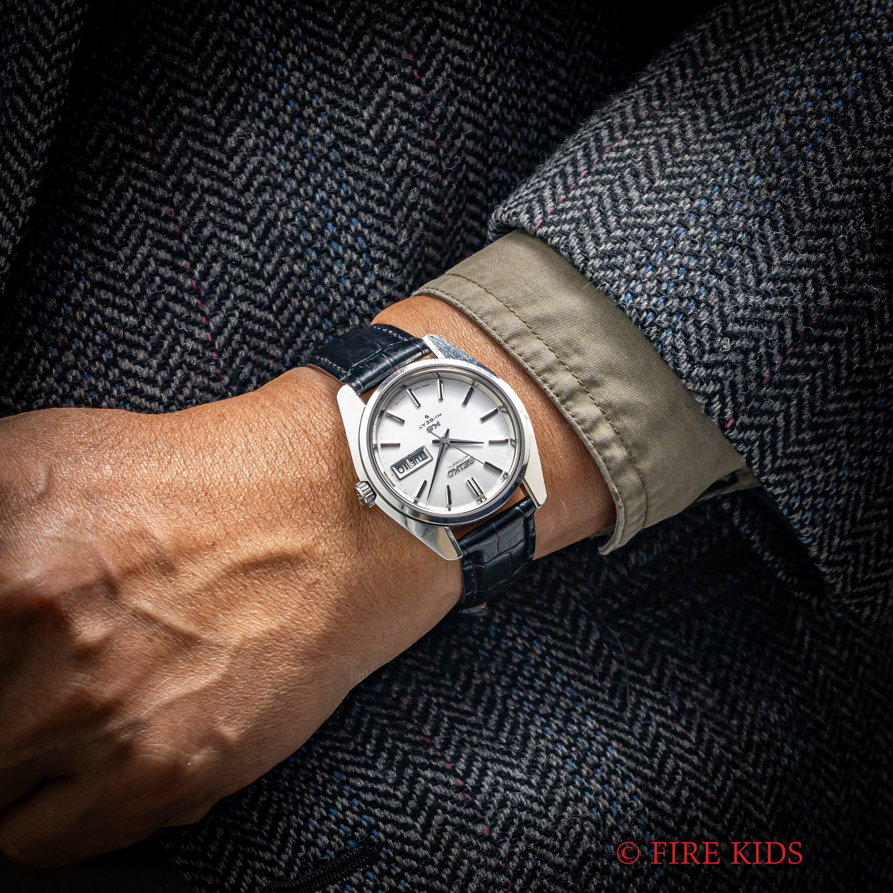 キングセイコー 1968年製 Ref.5626-7000 56KS ハイビート(8振動)自動巻き