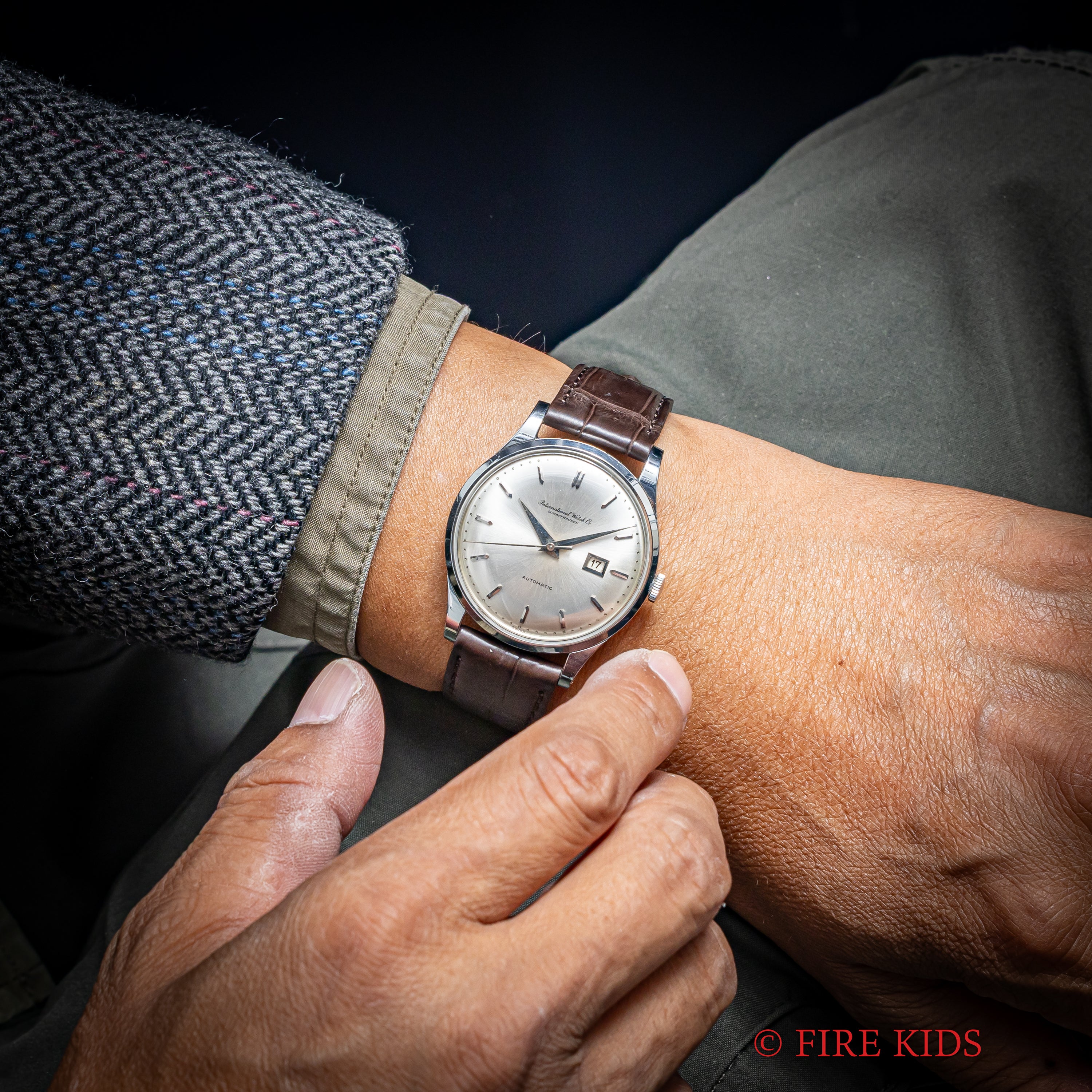 IWC オートマチック 1964年製 Cal.8531 寄り目 ペラトン式自動巻き ラウンドケース