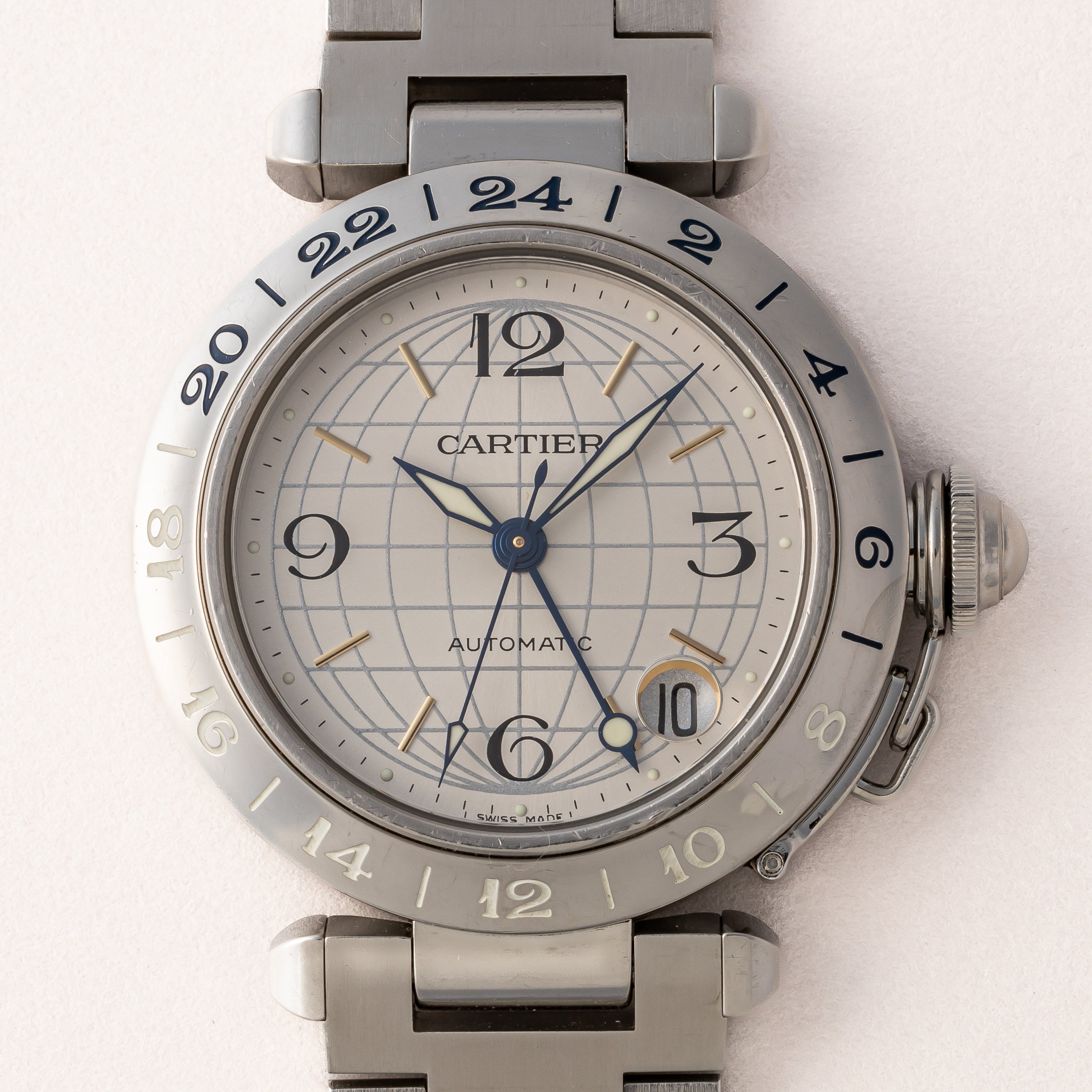 カルティエ パシャC メリディアン 1990年代製