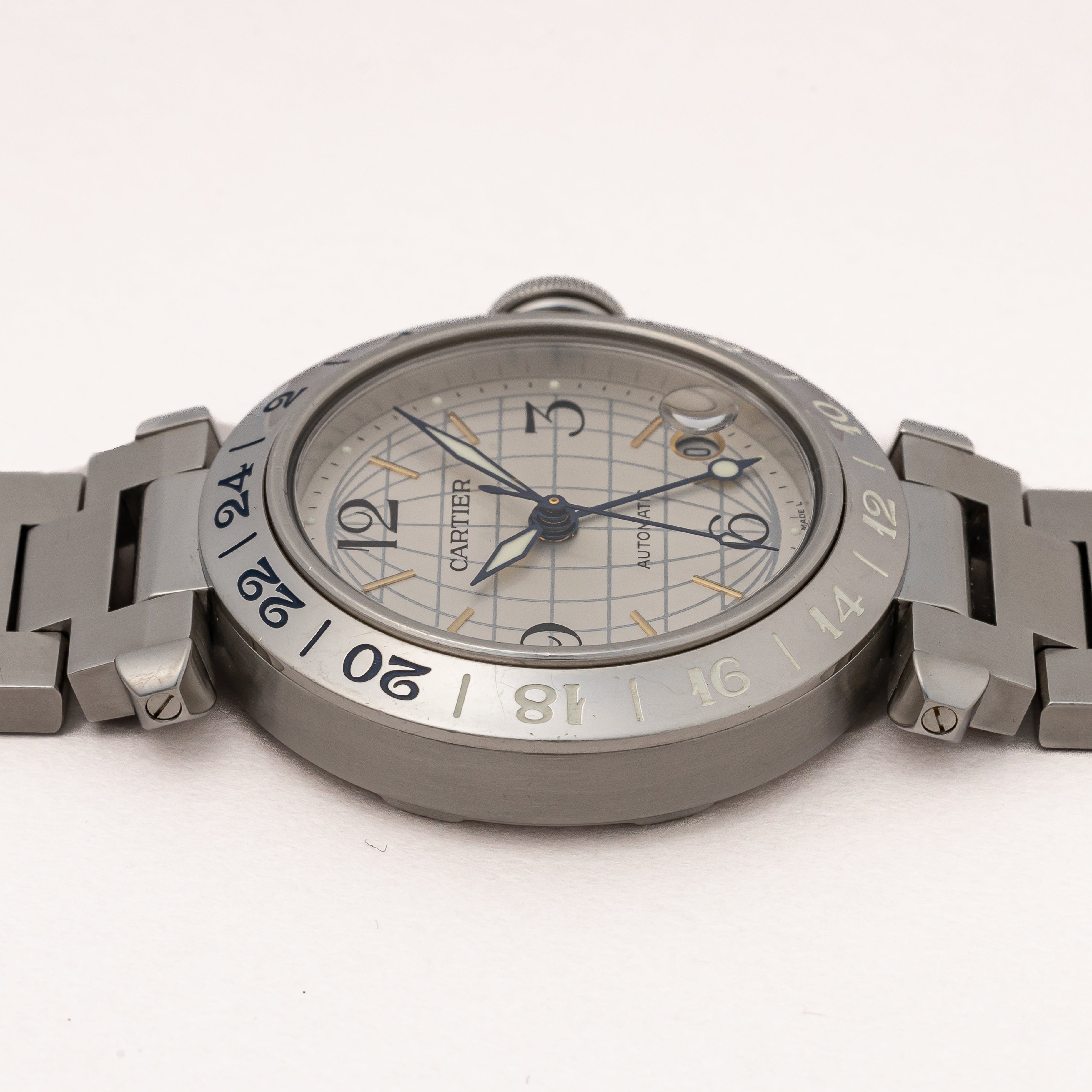 カルティエ パシャC メリディアン 1990年代製