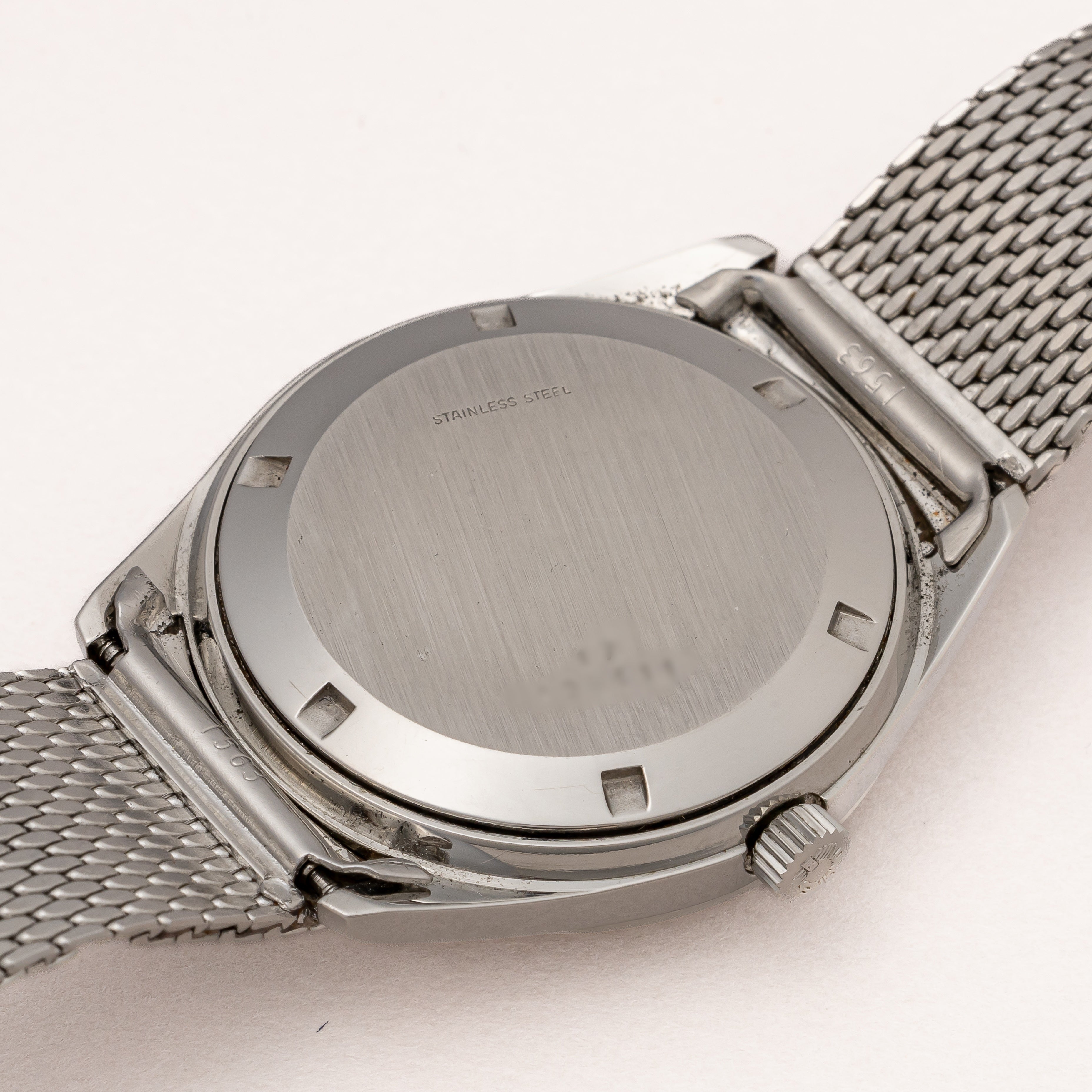 ロンジン アドミラル 自動巻き1970年代製 純正メッシュブレス付き