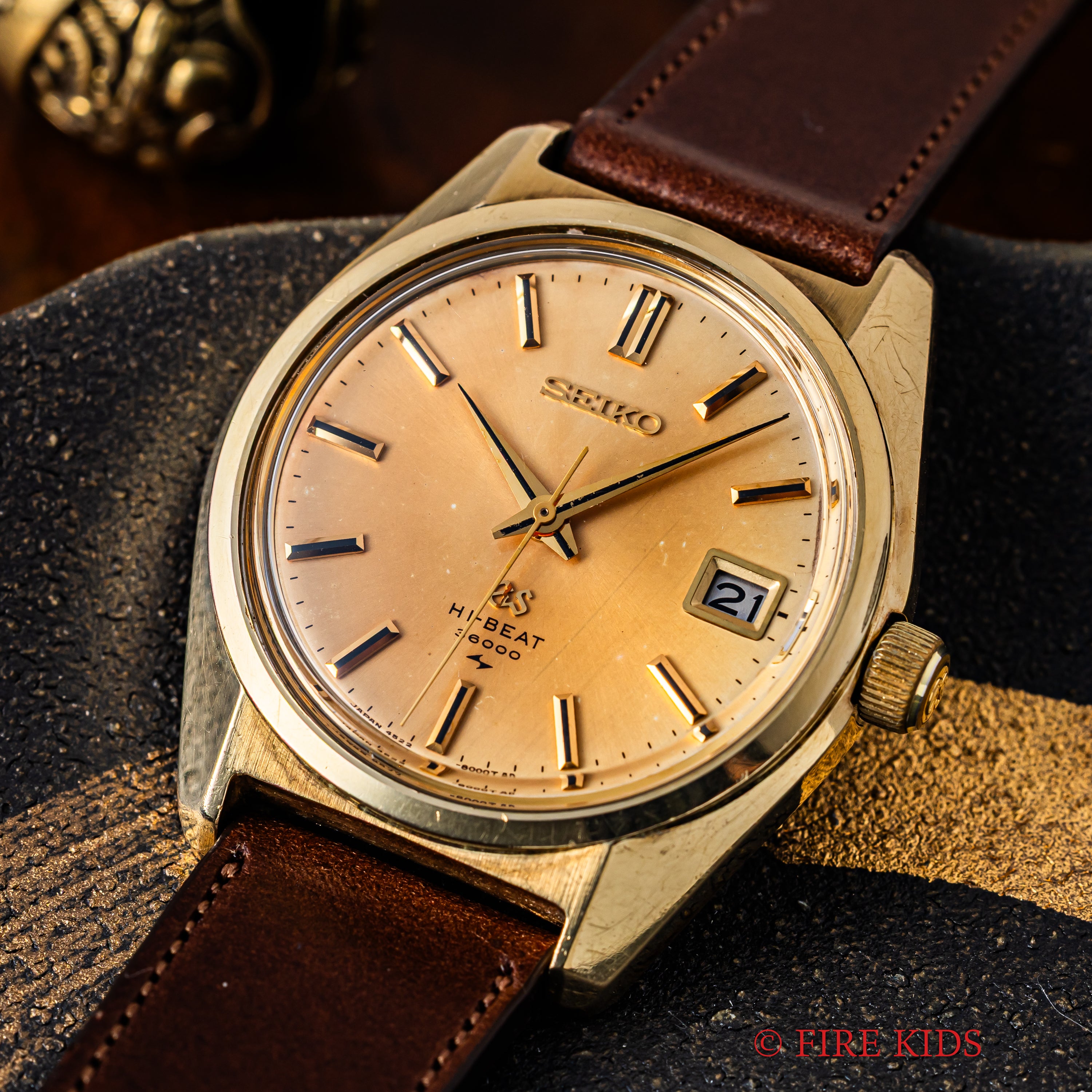 グランドセイコー 1969年製 10振動手巻 Ref.4522-8000 CAP