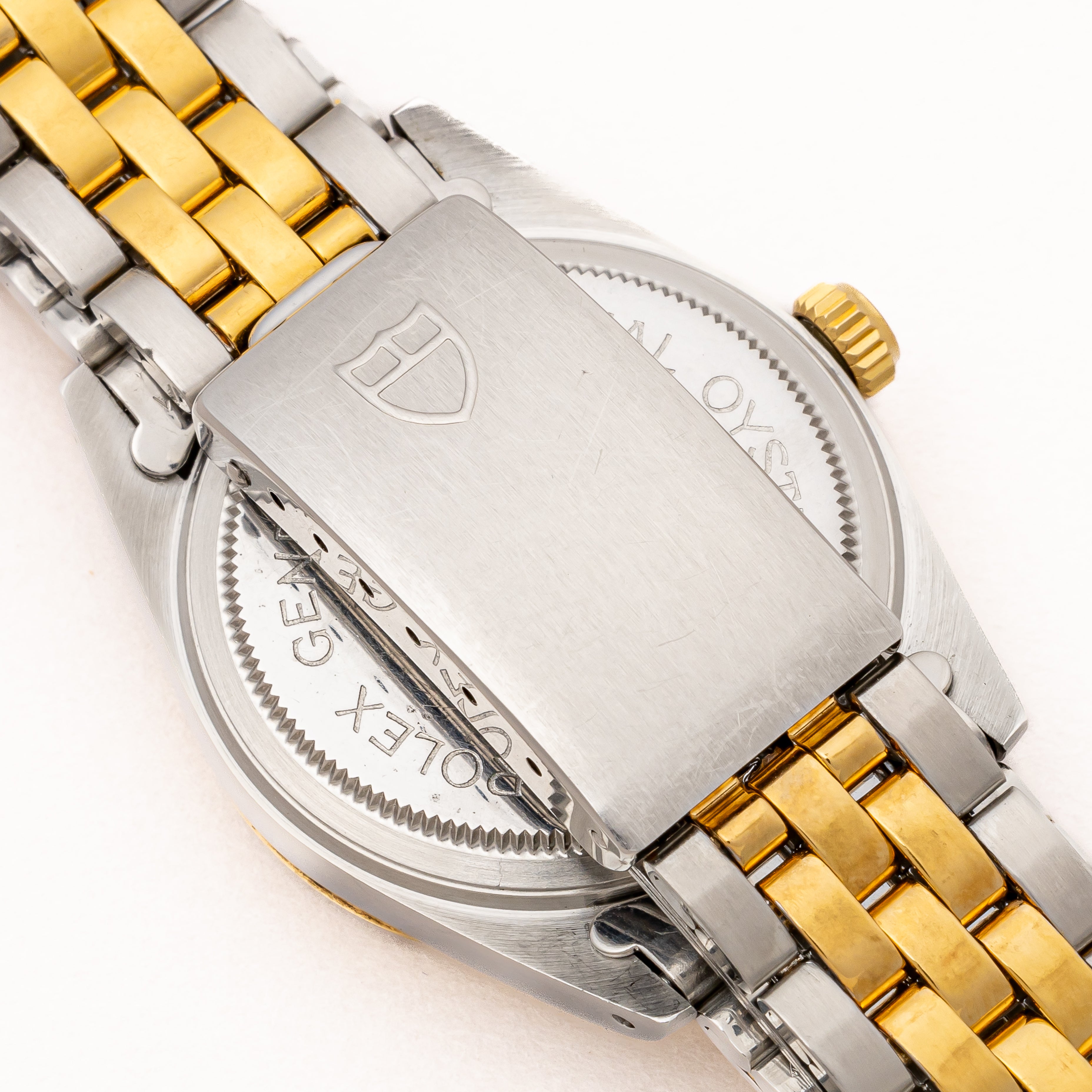 チューダー プリンスオイスターデイト 1989年製 コンビ Ref.72033 ギャラ付き