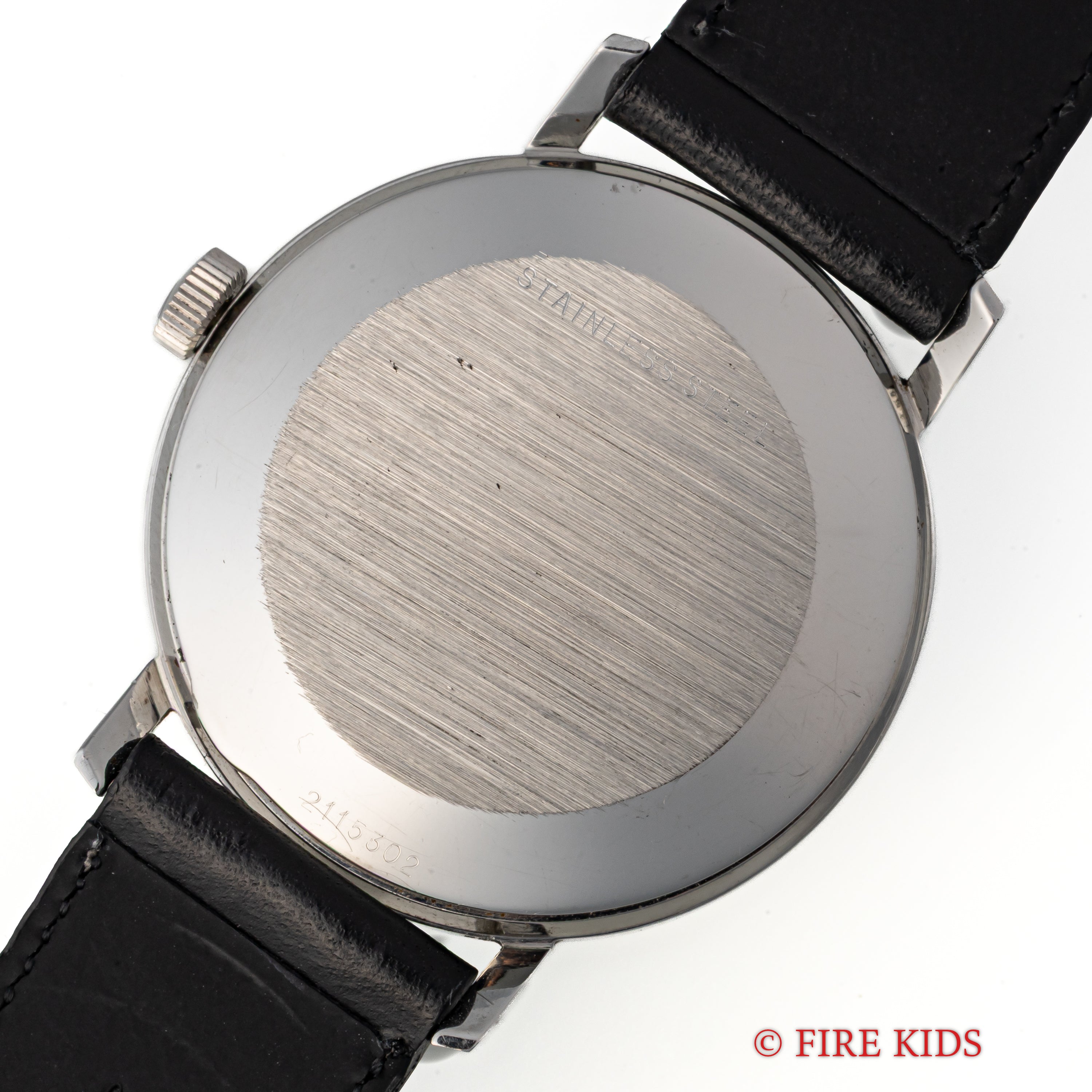 IWC ラウンドケース 1975年製 Ref.1818 ペラトン式自動巻き Cal.854B アイスブルーダイヤル