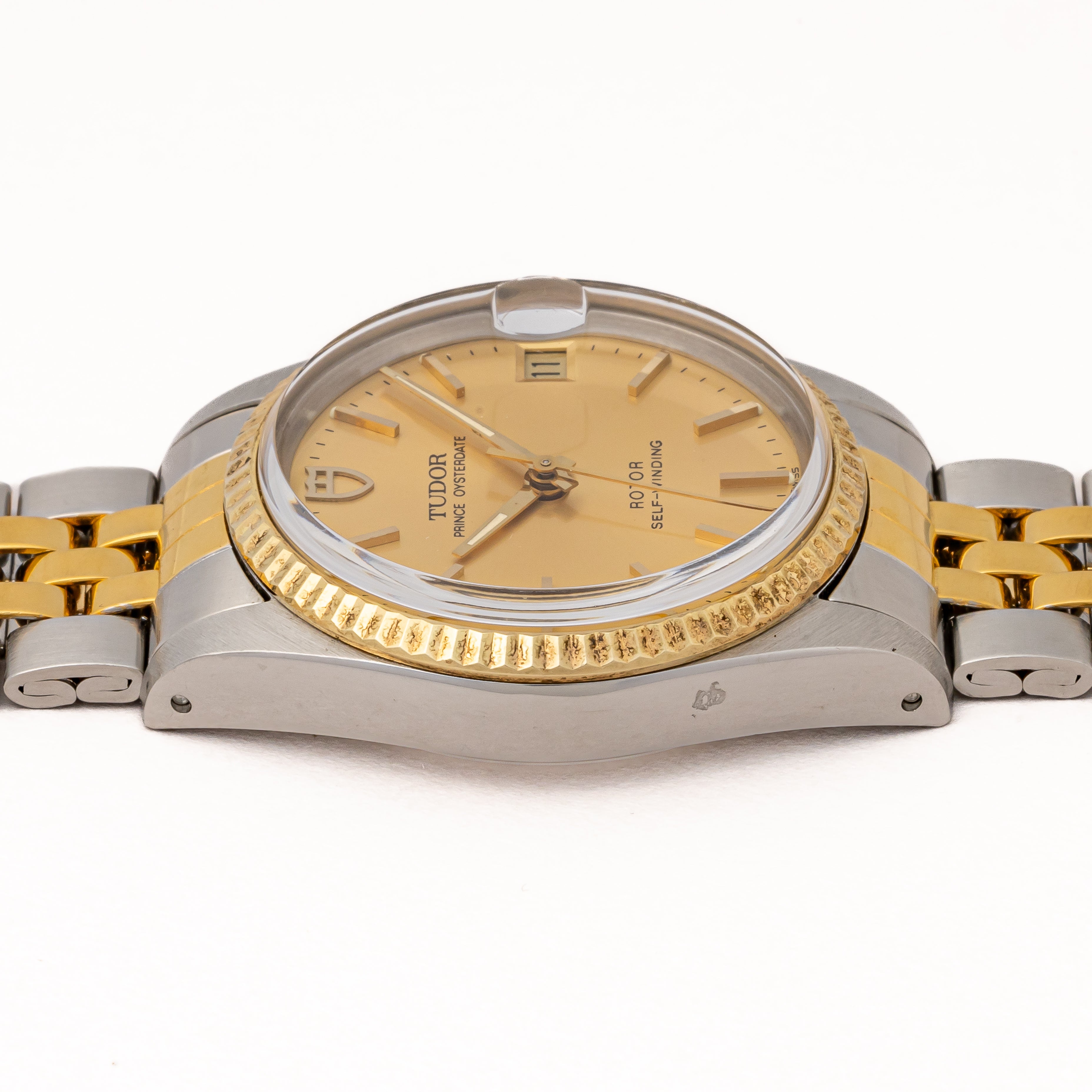 チューダー プリンスオイスターデイト 1989年製 コンビ Ref.72033 ギャラ付き