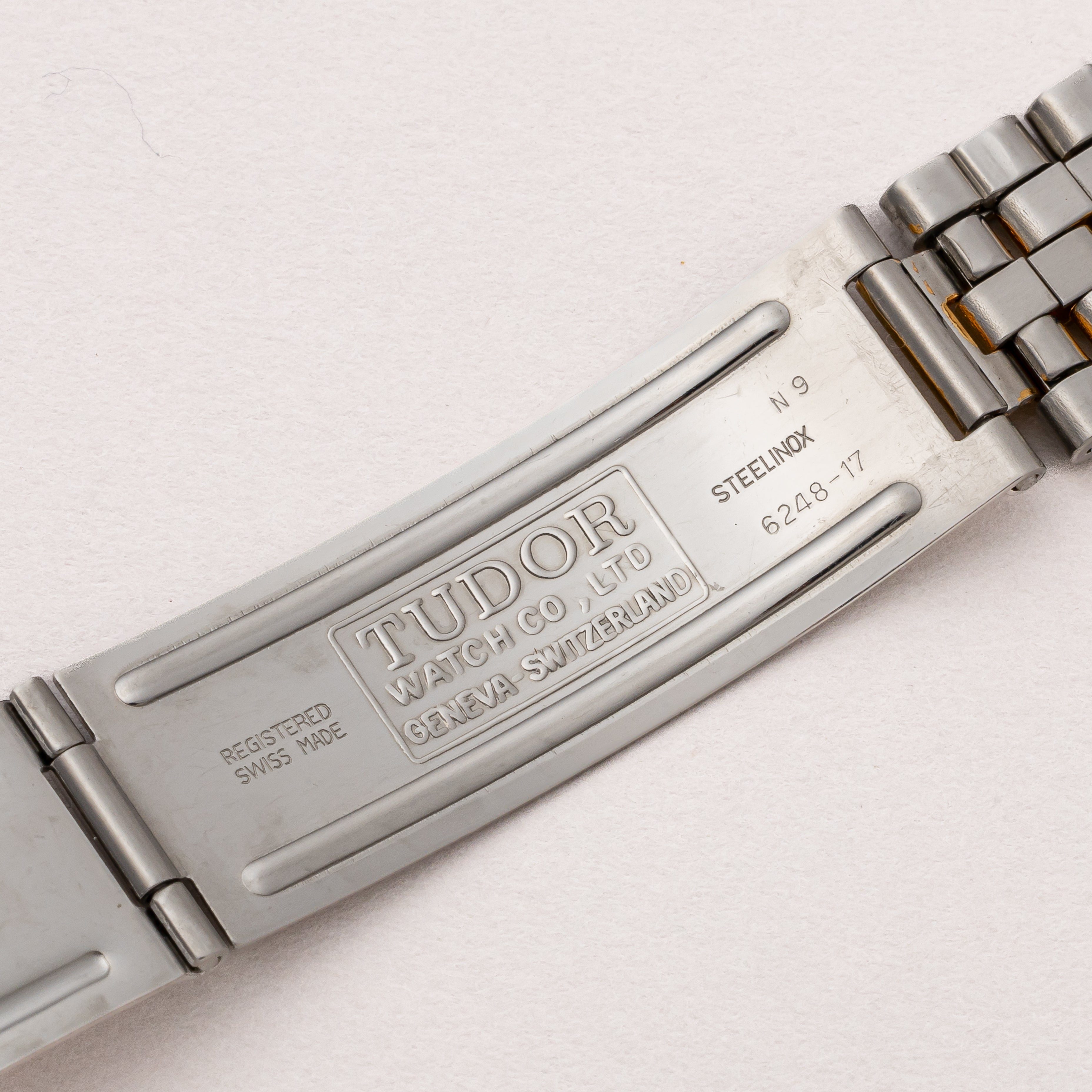 チューダー プリンスオイスターデイト 1989年製 コンビ Ref.72033 ギャラ付き