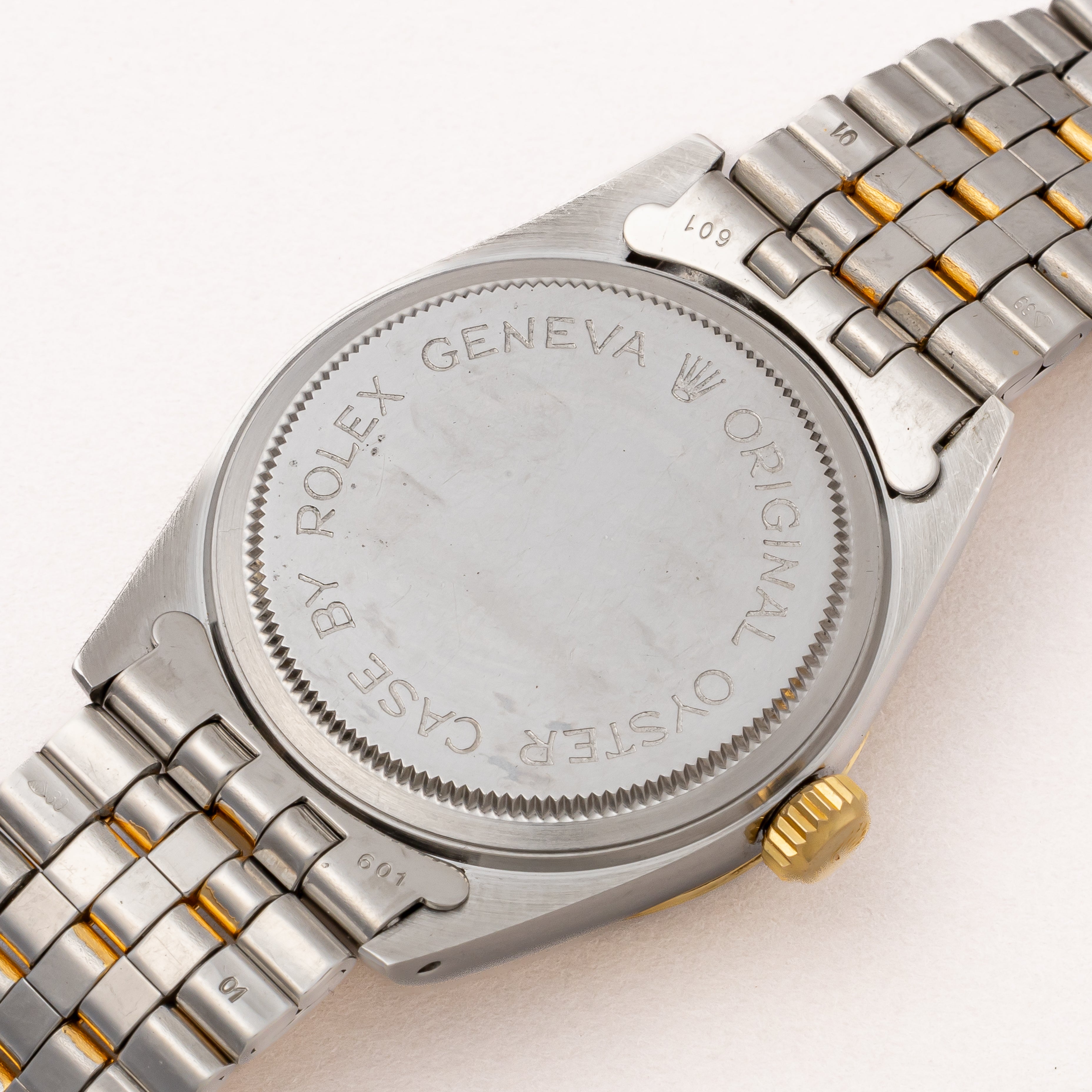 チューダー プリンスオイスターデイト 1989年製 コンビ Ref.72033 ギャラ付き