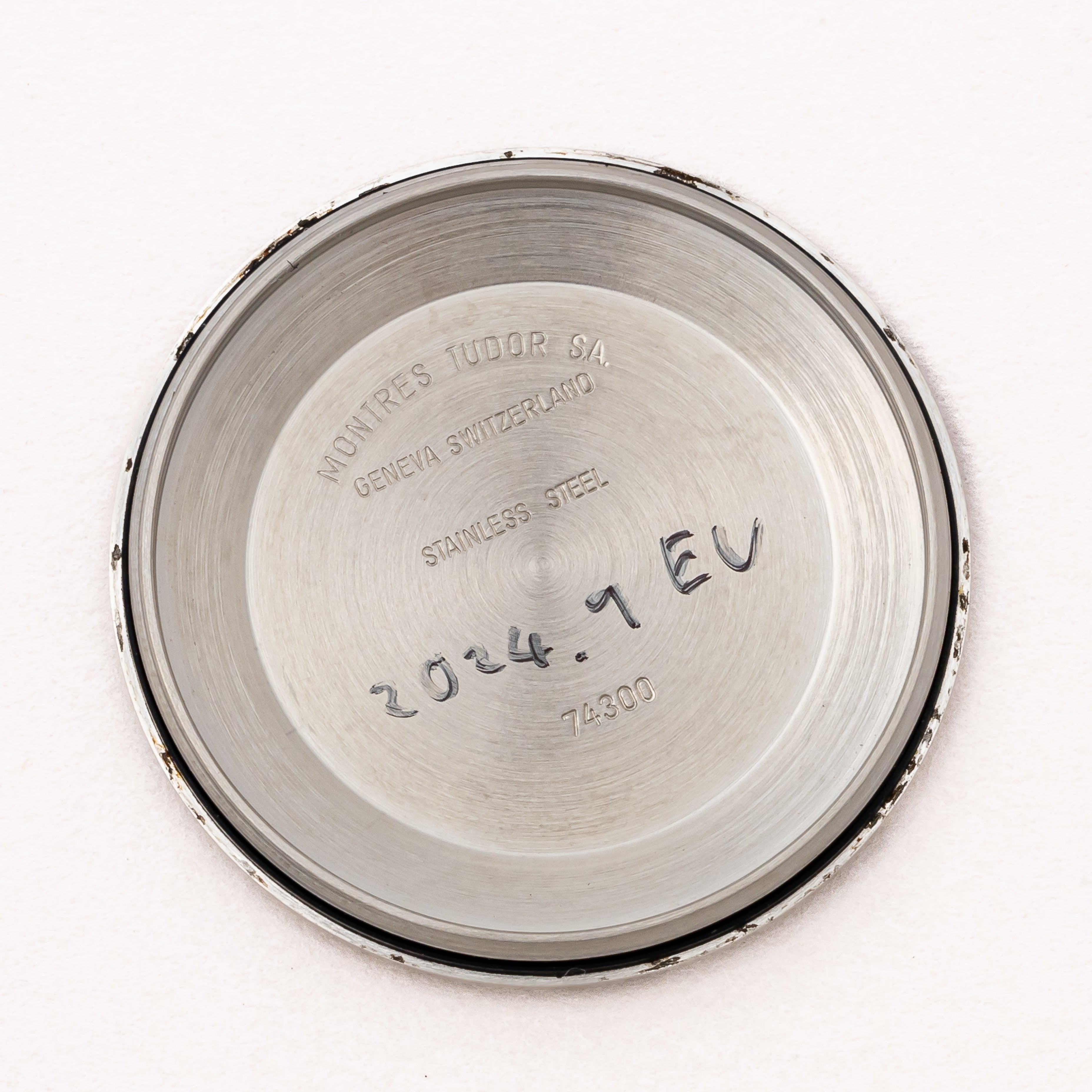 チューダー プリンスオイスターデイト 1989年製 コンビ Ref.72033 ギャラ付き