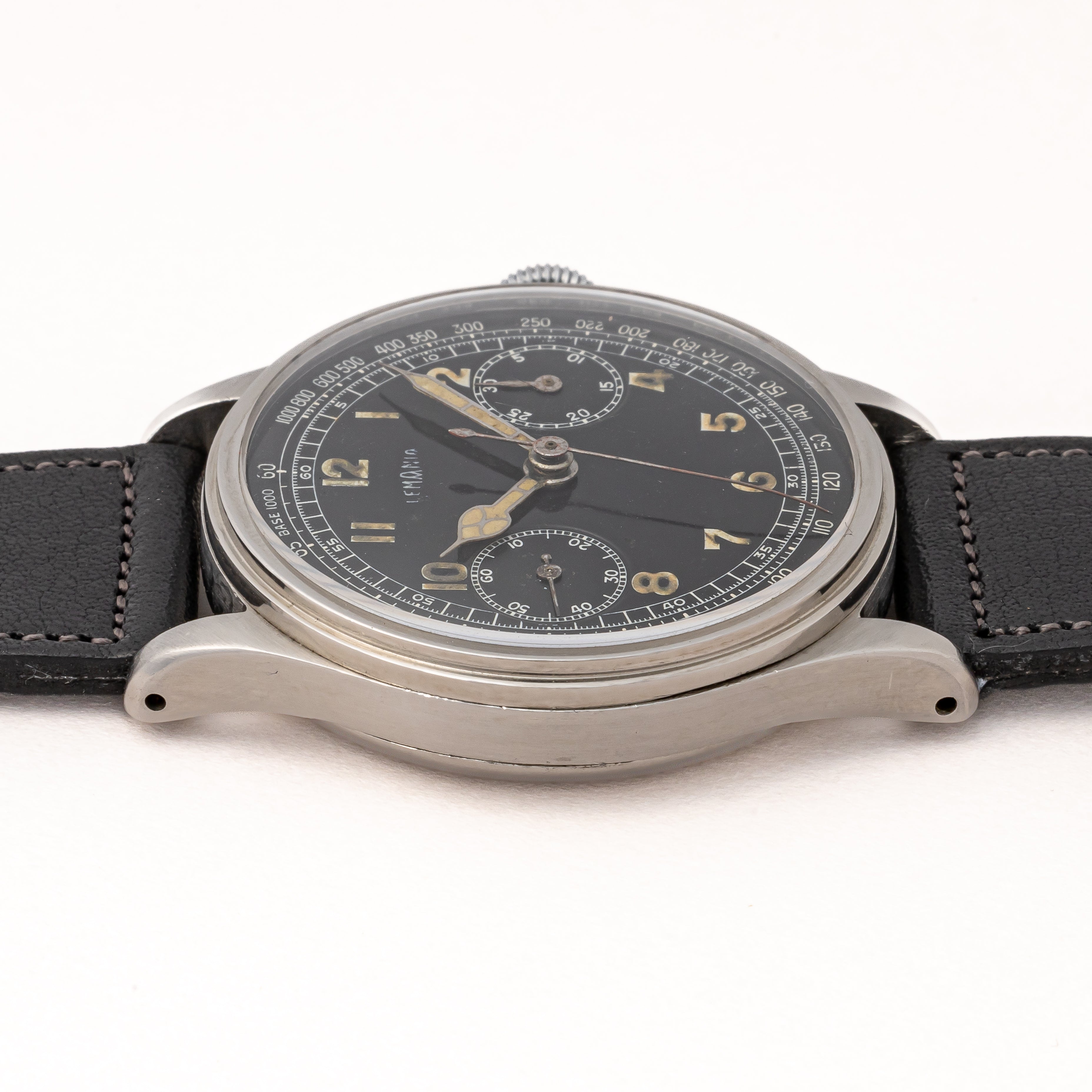 レマニア 2レジスター クロノグラフ 1940年代製 手巻き Cal.15TL