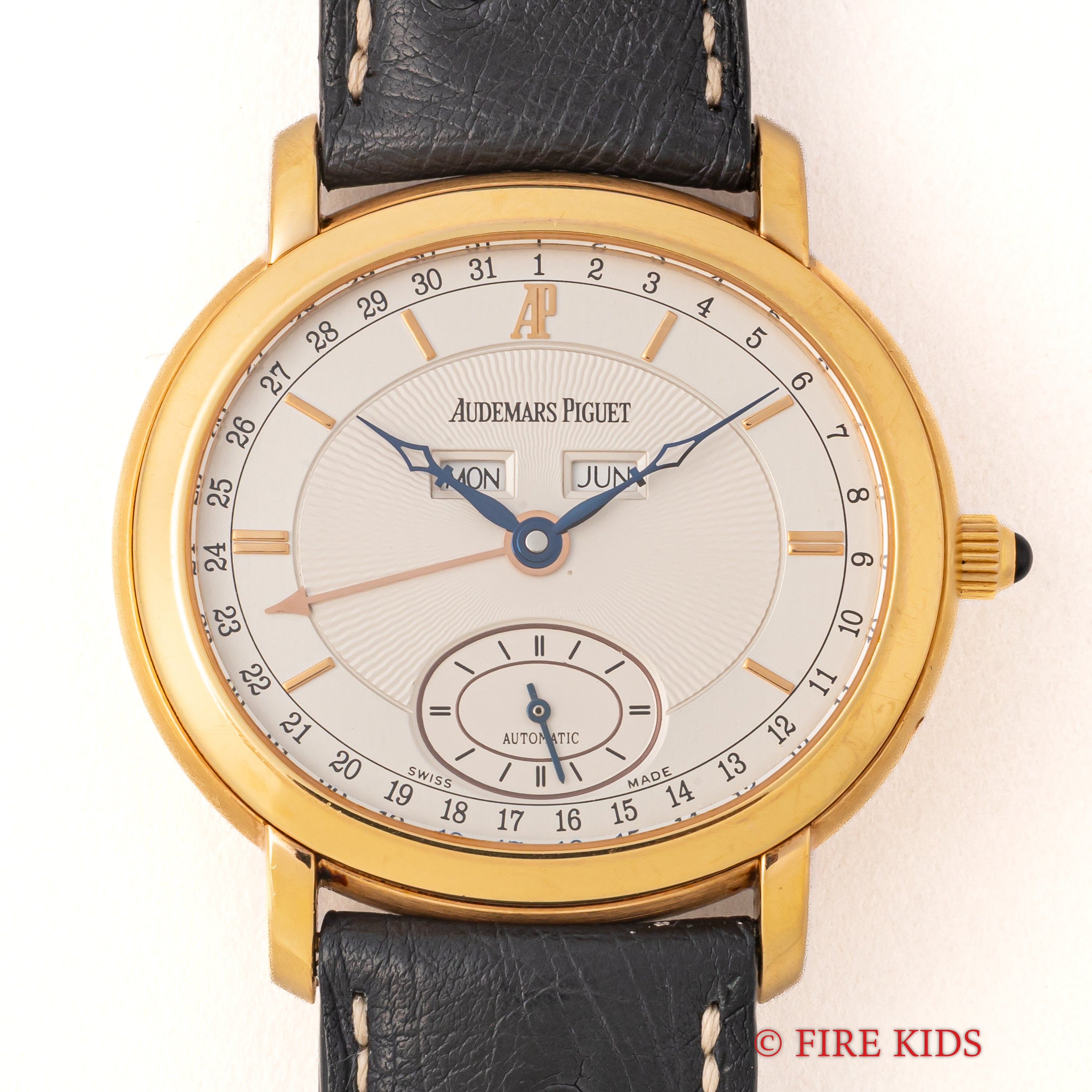 オーデマ・ピゲ ミレネリー 2001年製 トリプルカレンダー  409本限定18金無垢イエローゴールド