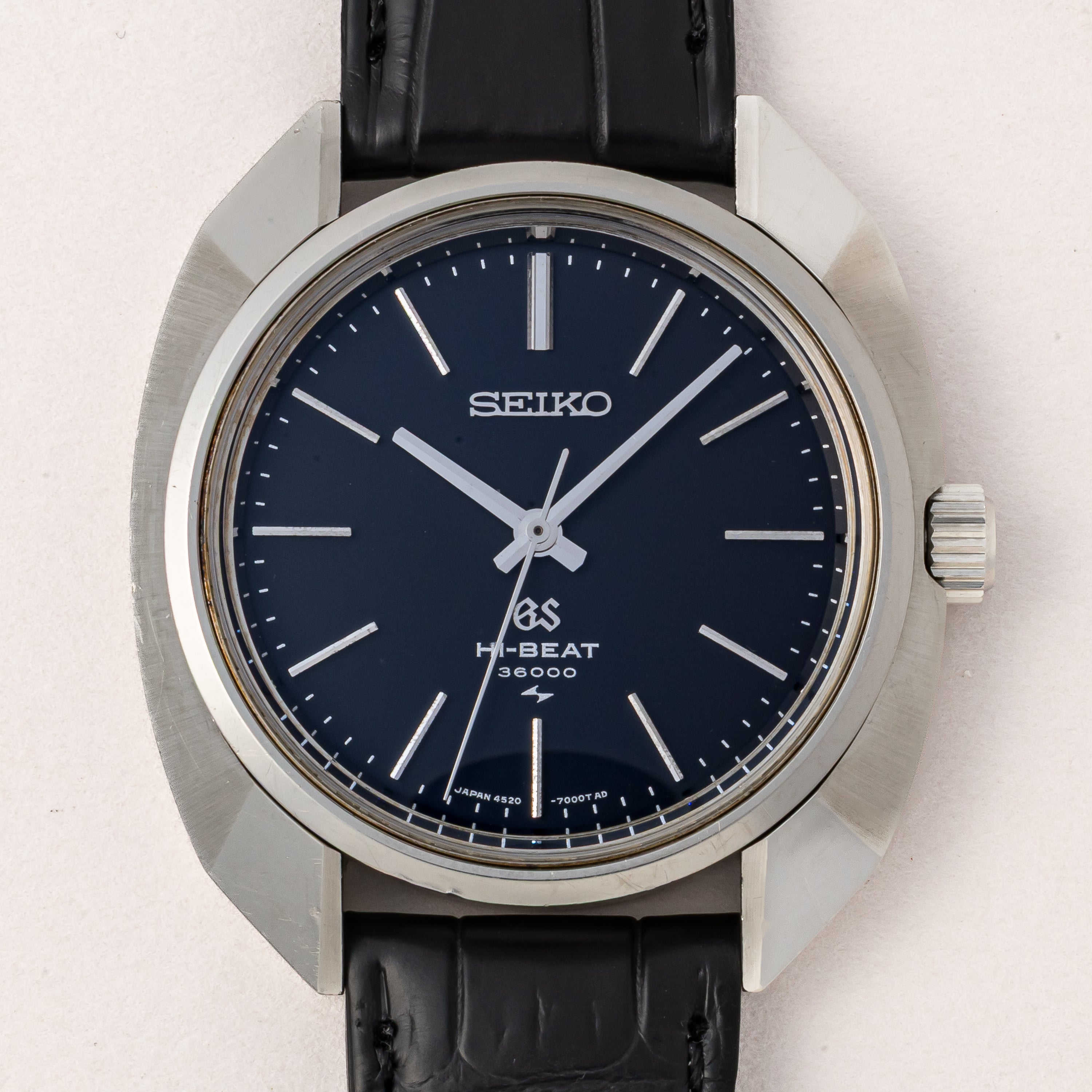 グランドセイコー ハイビート 36000 1969年製 Ref.4520-7000 オクタゴンケース 手巻き10振動