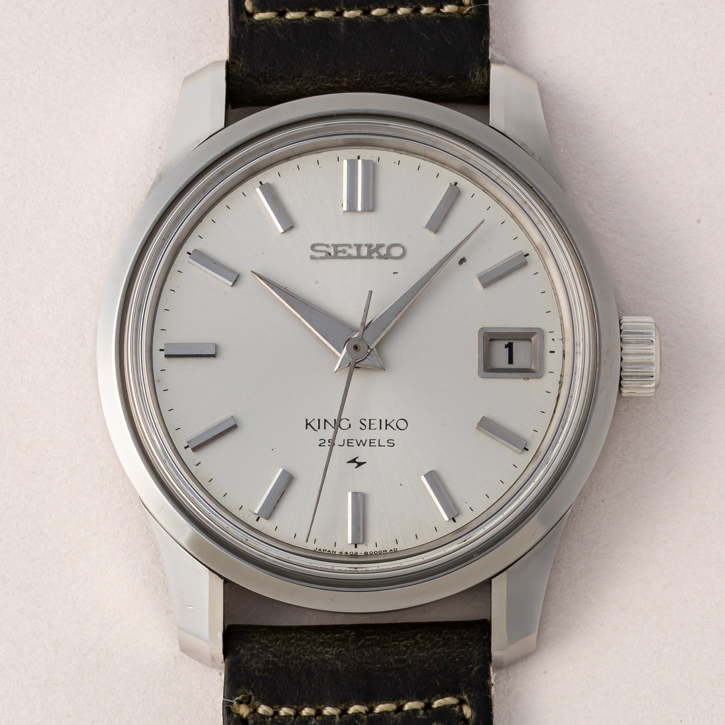 セイコー キングセイコー 44KS後期型 4402-8000 ロービート手巻