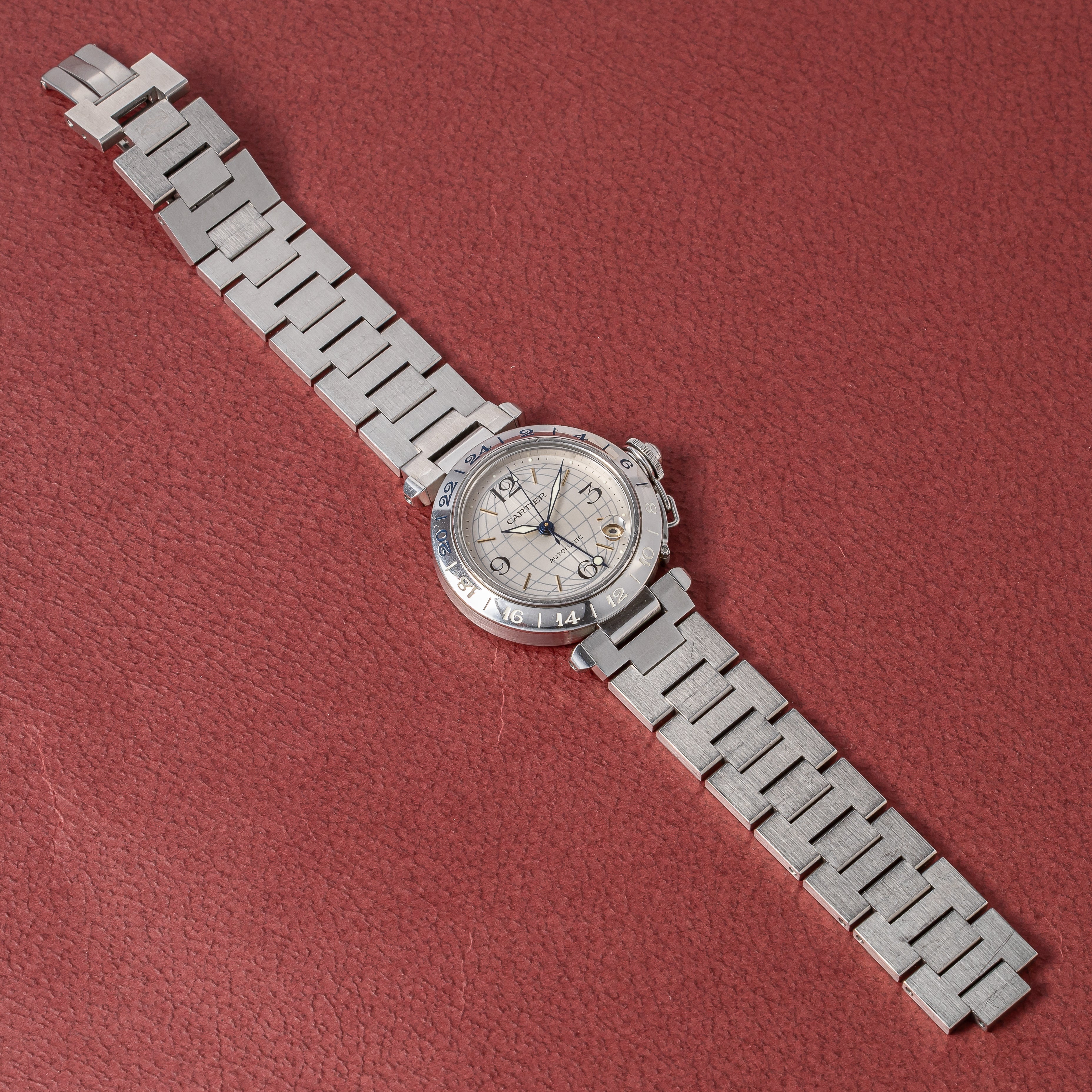 カルティエ パシャC メリディアン 1990年代製