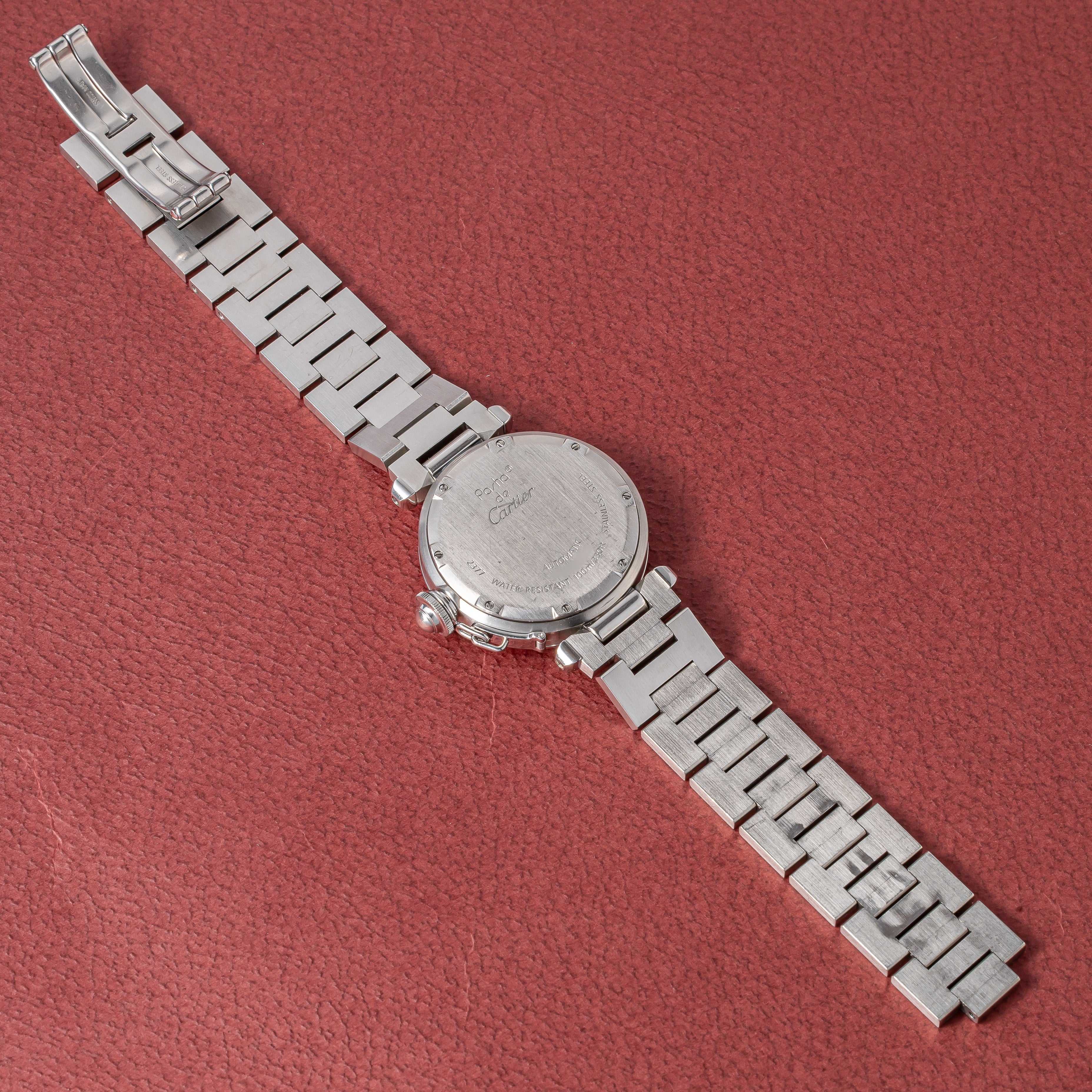 カルティエ パシャC メリディアン 1990年代製