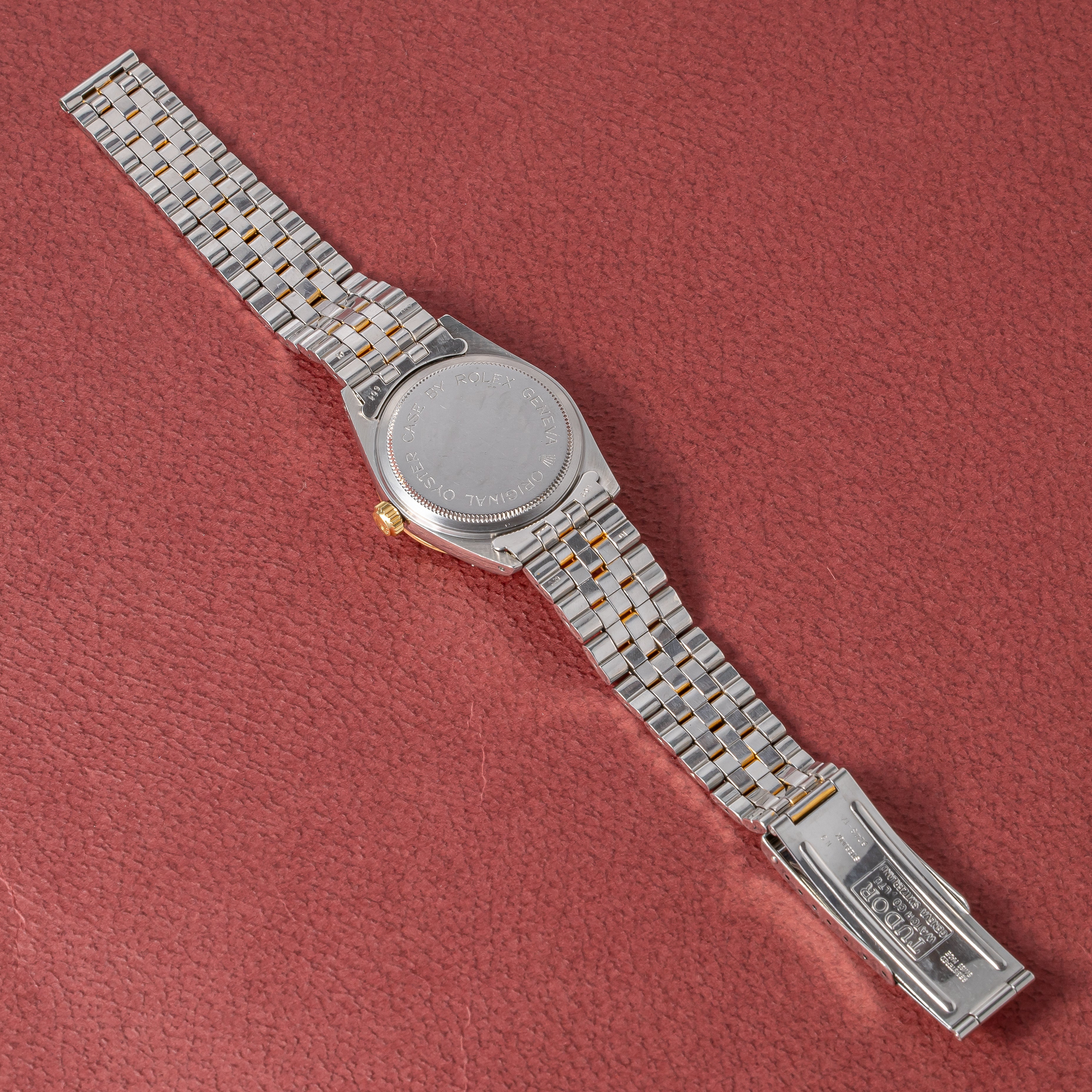 チューダー プリンスオイスターデイト 1989年製 コンビ Ref.72033 ギャラ付き