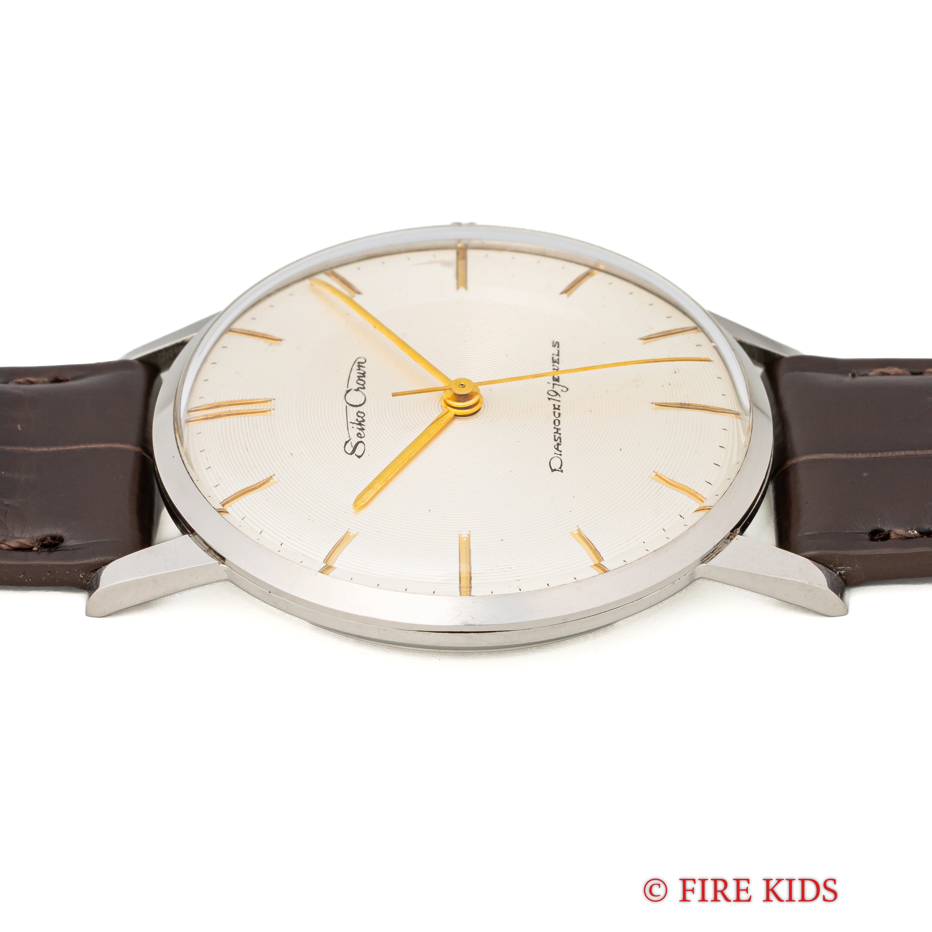 セイコー クラウン 1960年製(昭和35年製) Ref.15002 レコード文字盤