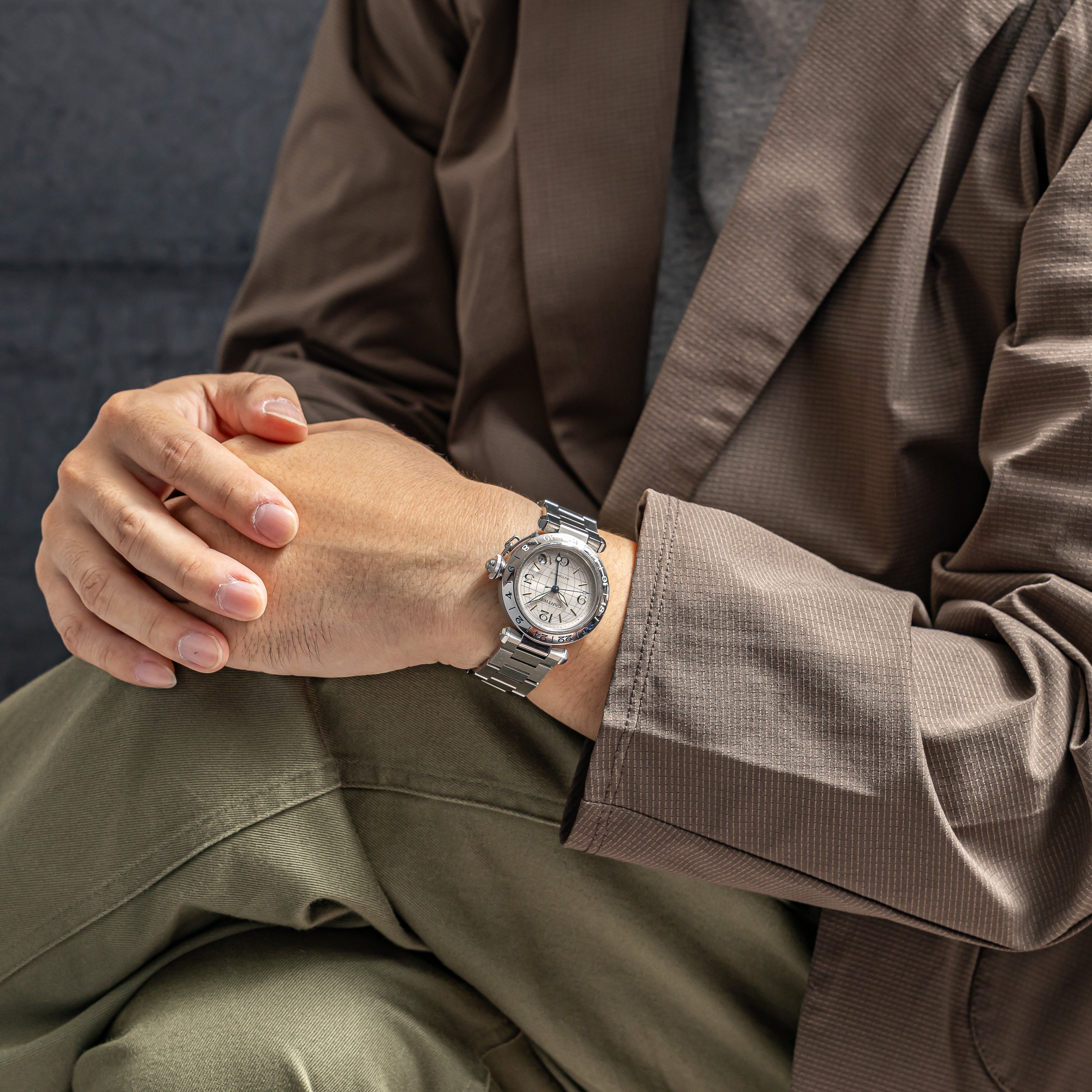 カルティエ パシャC メリディアン 1990年代製