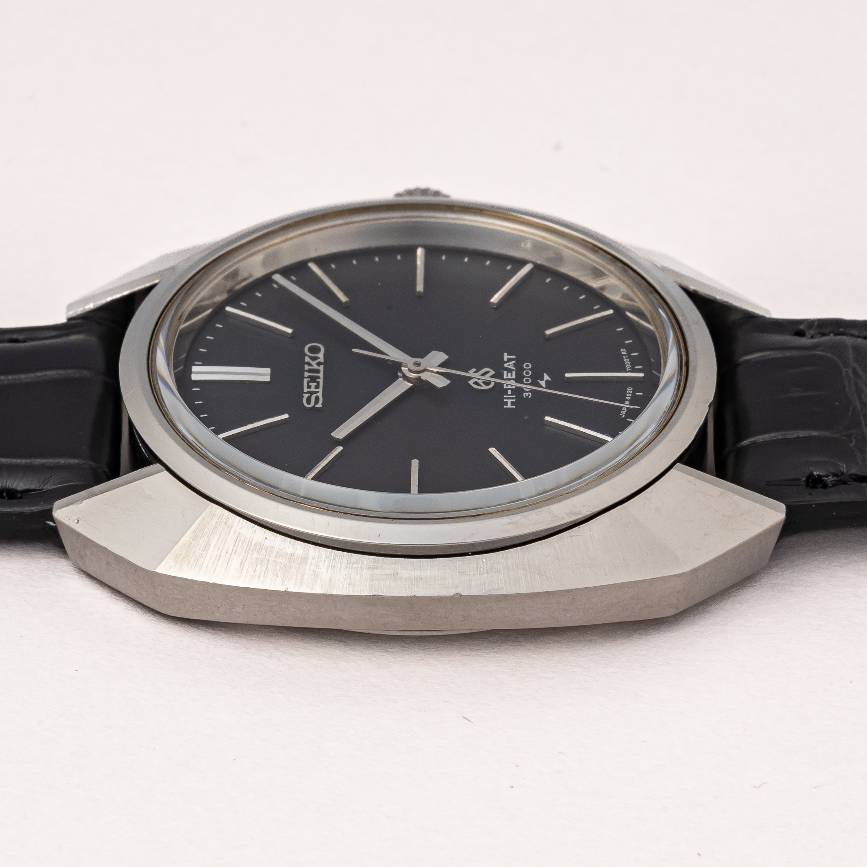 グランドセイコー ハイビート 36000 1969年製 Ref.4520-7000 オクタゴンケース 手巻き10振動