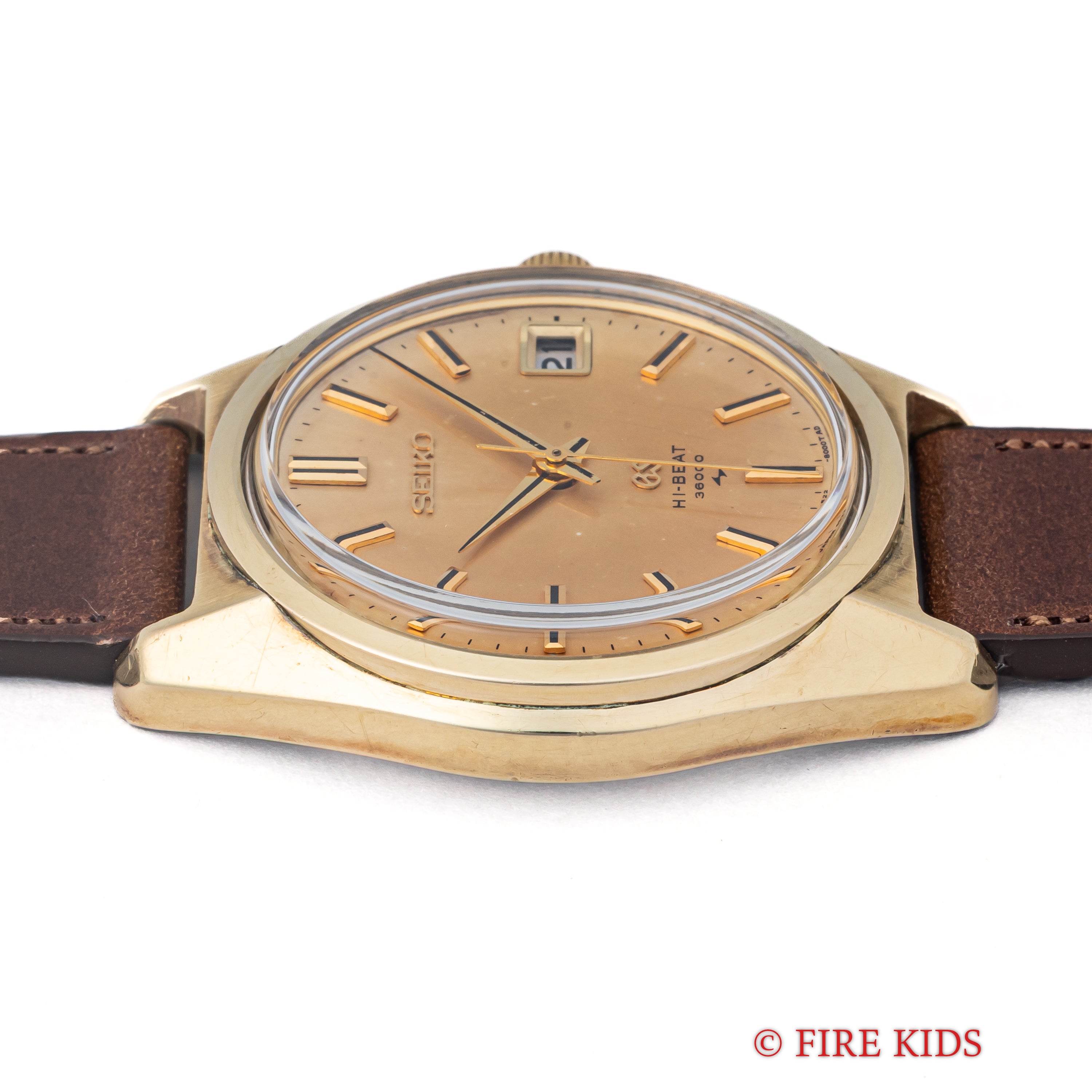 グランドセイコー 1969年製 10振動手巻 Ref.4522-8000 CAPゴールド 45GS パティーナダイヤル