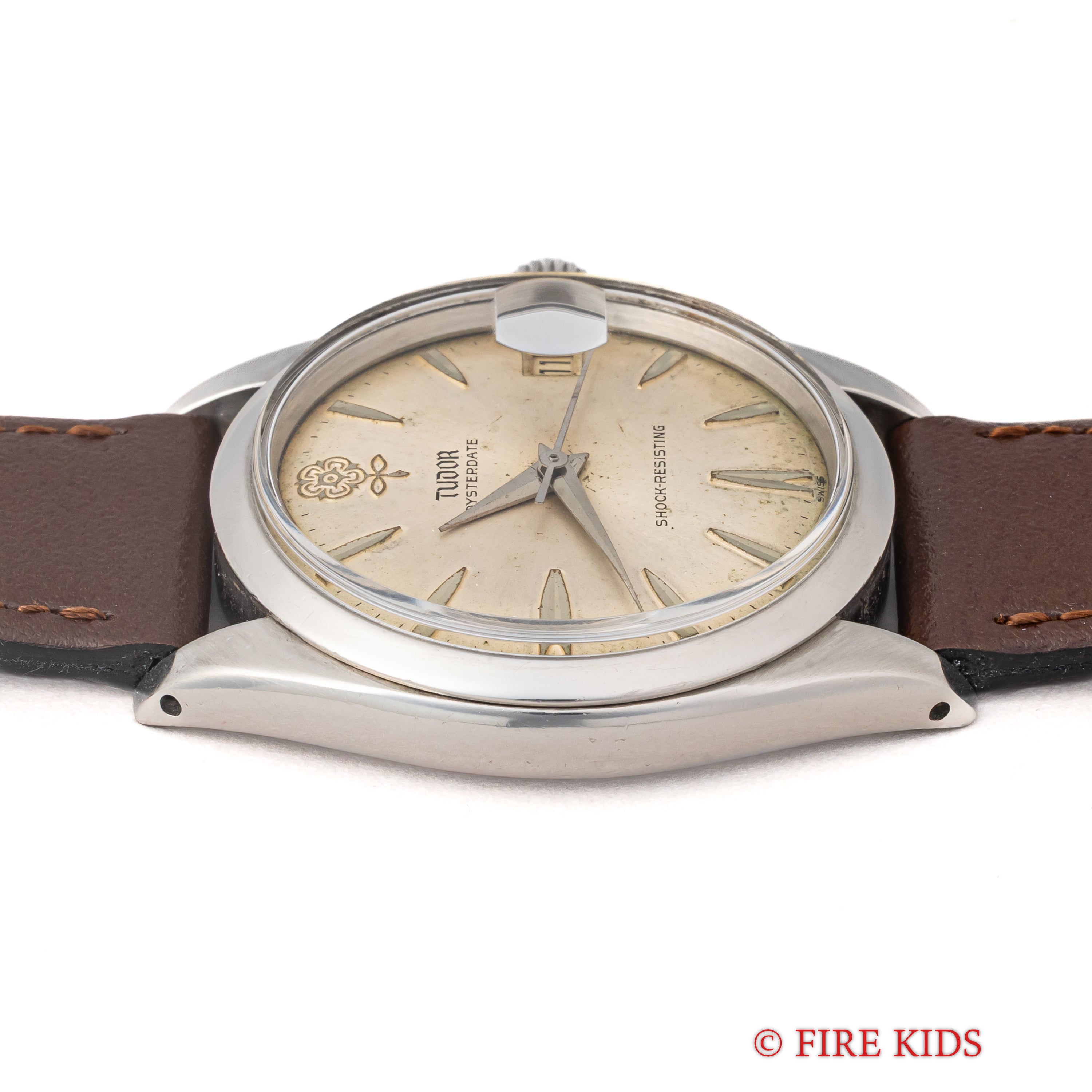 チューダー デカバラ 1964年製 オイスターデイト Ref.7962 手巻き オリジナルダイヤル