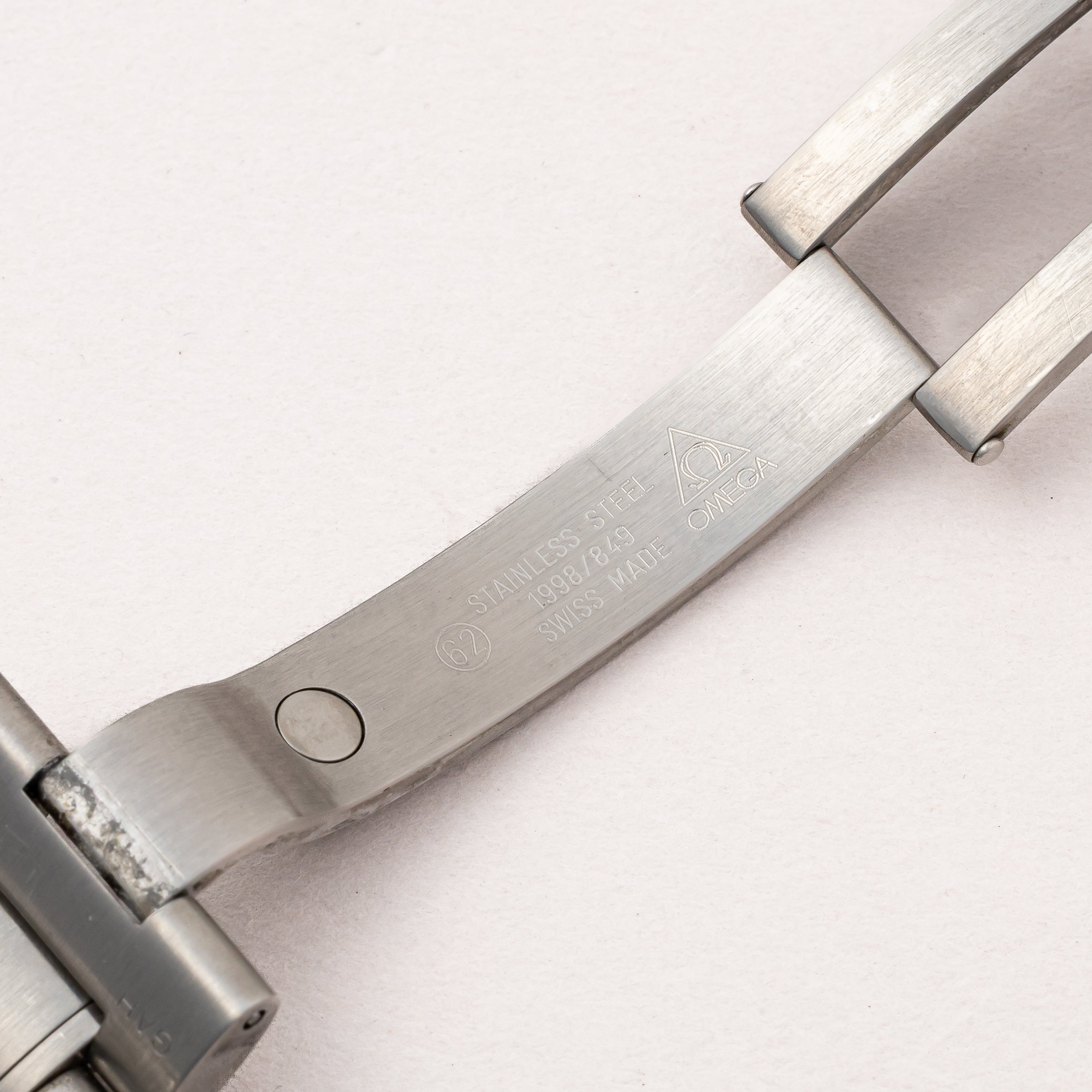 オメガ スピードマスター プロフェッショナル ムーンフェイズ 箱、2004年発行ギャラ付き スケルトンバック