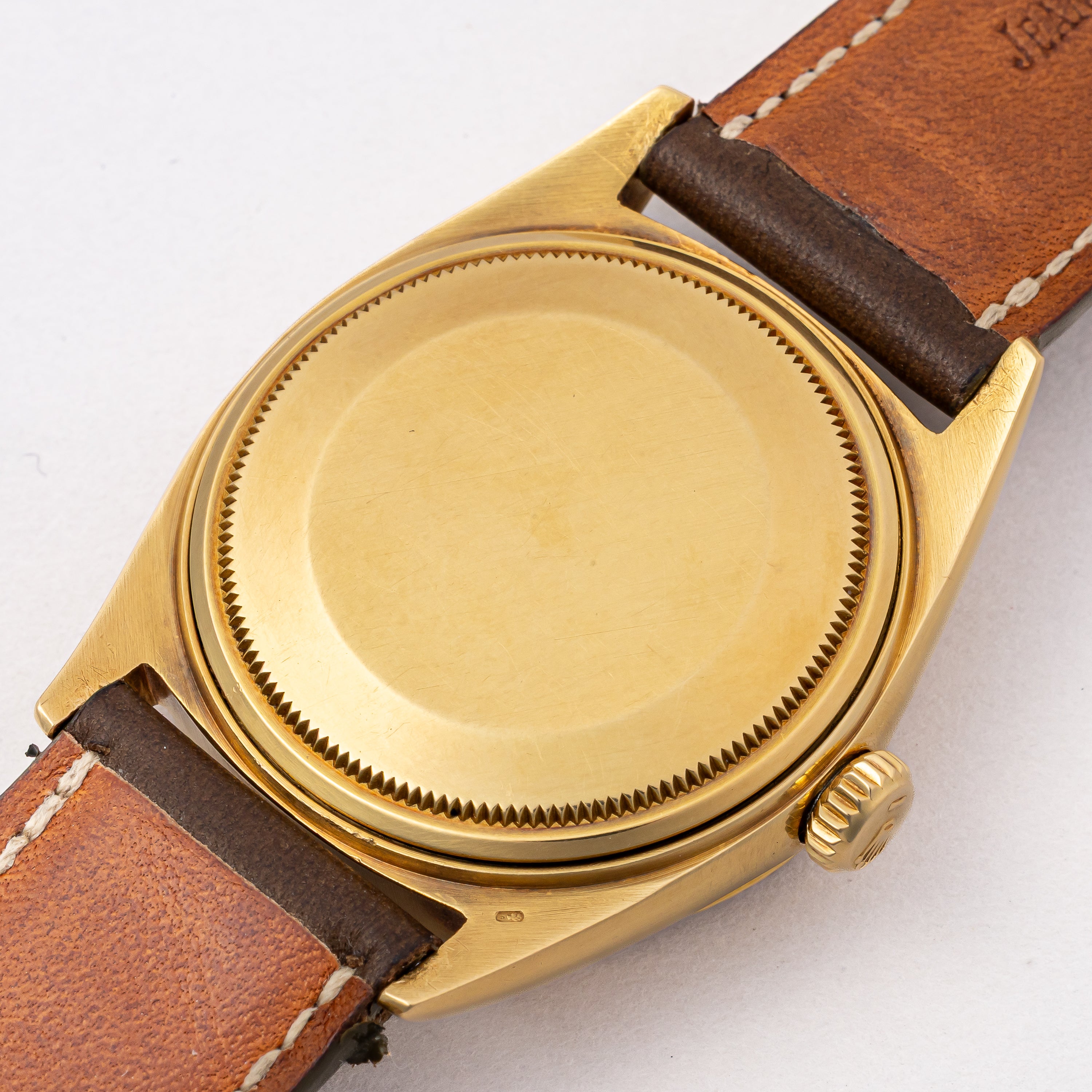 ロレックス デイデイト 18金無垢イエローゴールド ドアストッパー 1966年製 オリジナルダイヤル