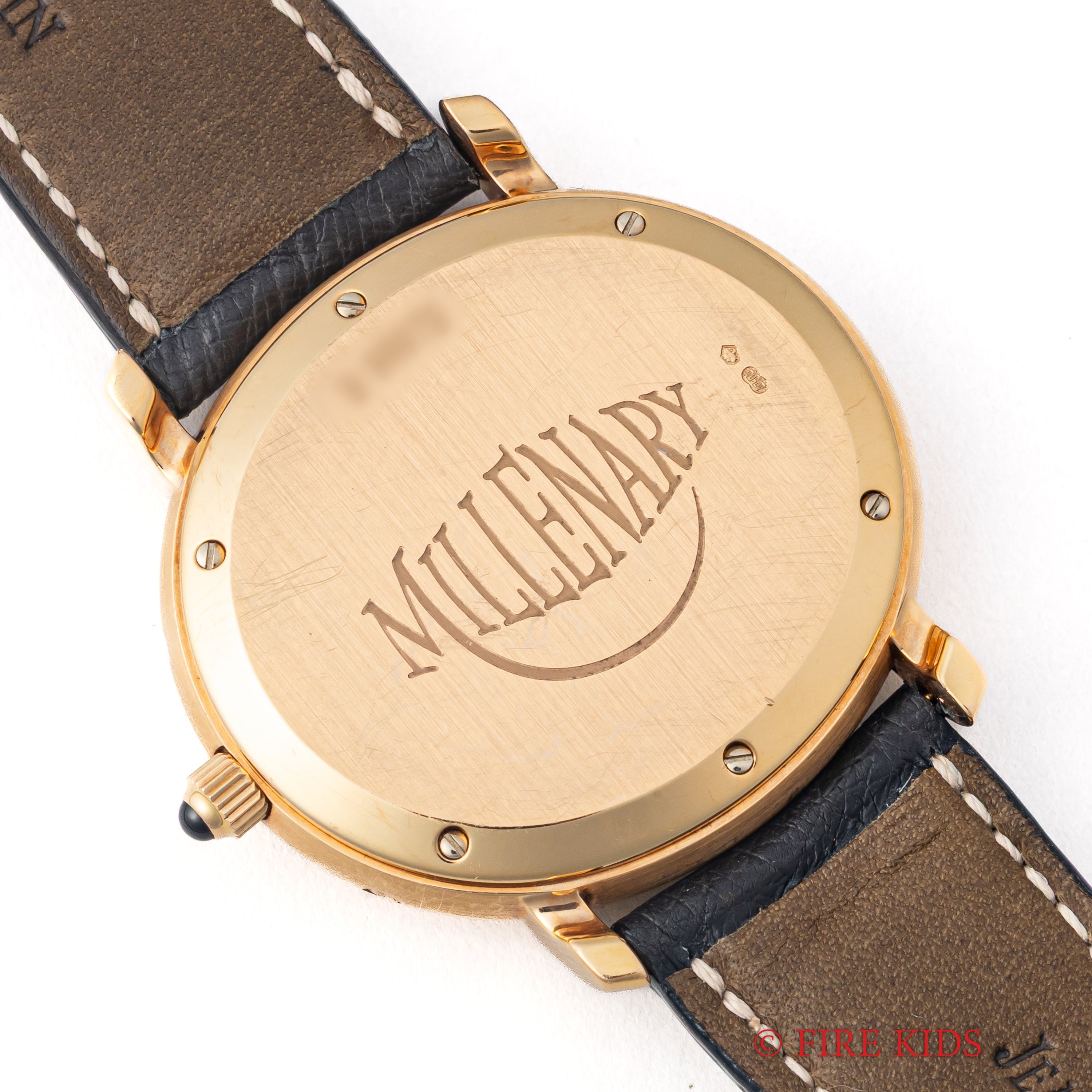 オーデマ・ピゲ ミレネリー 2001年製 トリプルカレンダー  409本限定18金無垢イエローゴールド