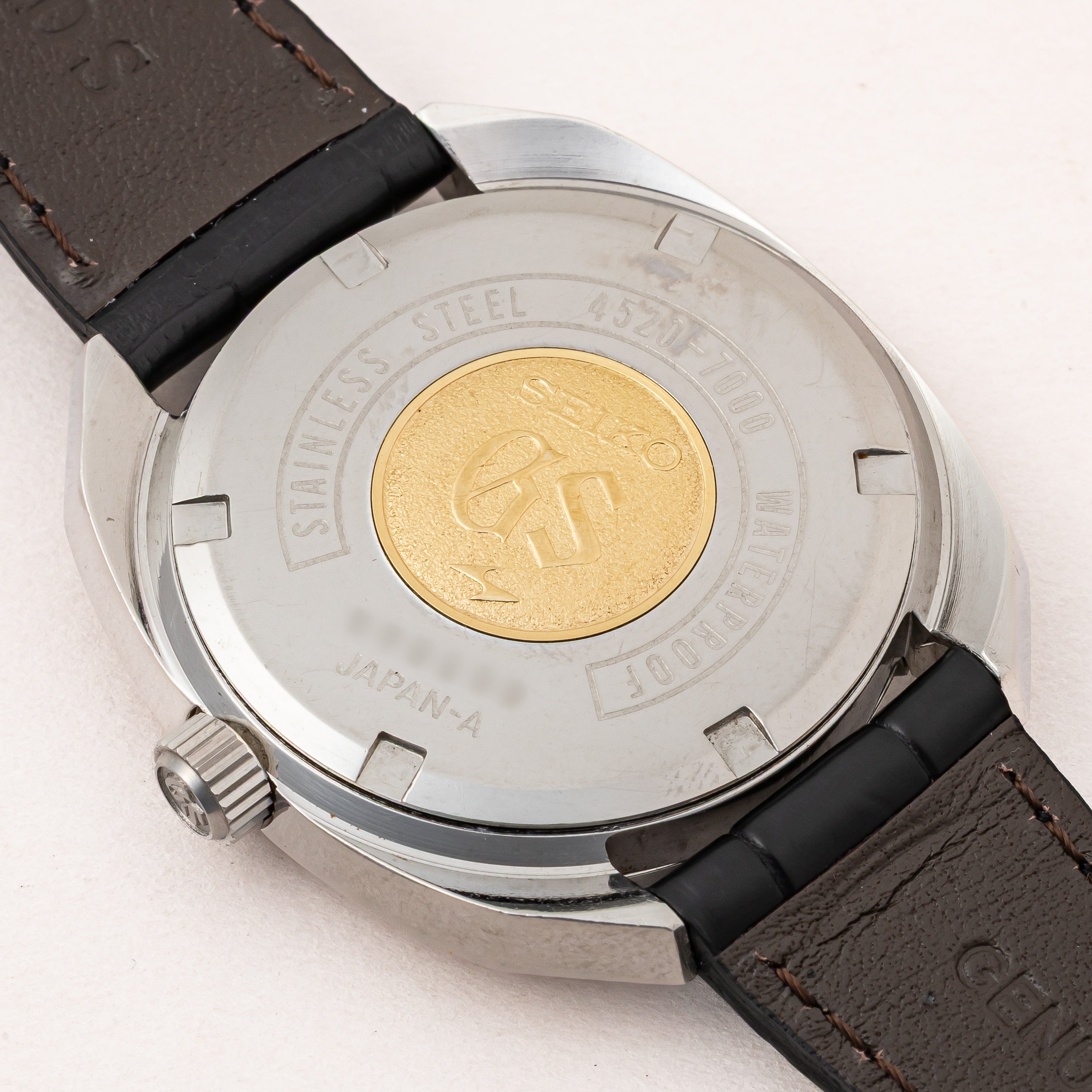 グランドセイコー ハイビート 36000 1969年製 Ref.4520-7000 オクタゴンケース 手巻き10振動