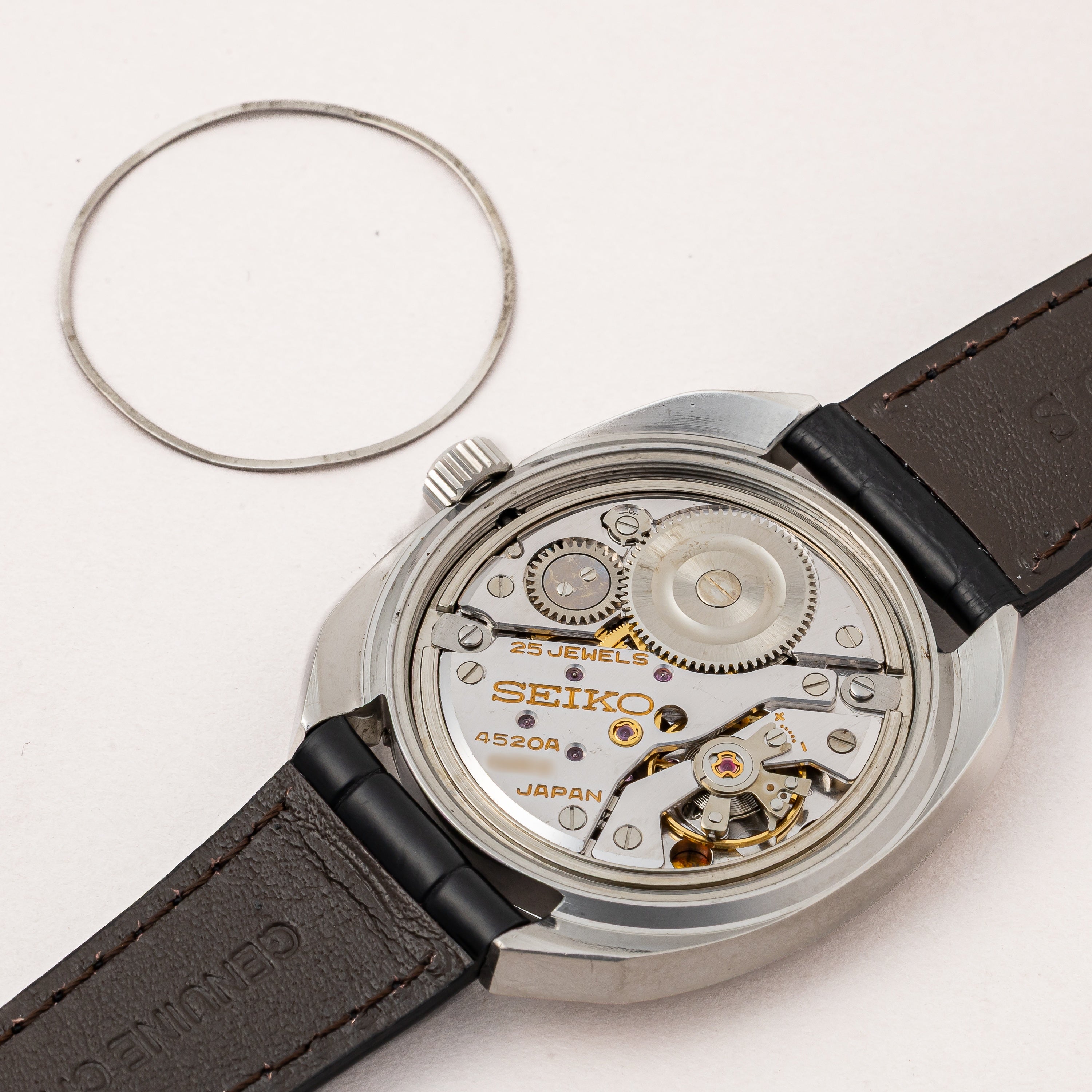 グランドセイコー ハイビート 36000 1969年製 Ref.4520-7000 オクタゴンケース 手巻き10振動