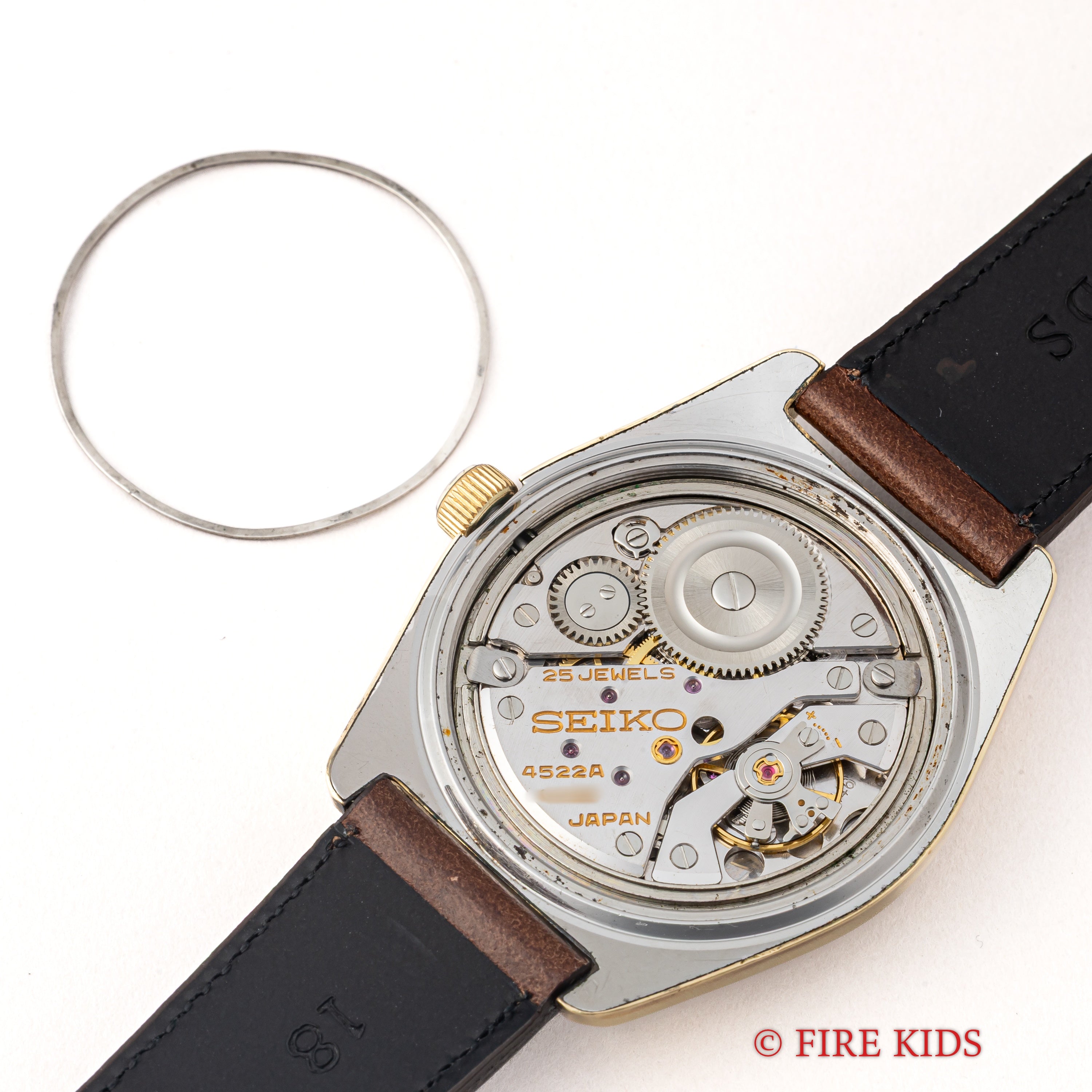 グランドセイコー 1969年製 10振動手巻 Ref.4522-8000 CAPゴールド 45GS パティーナダイヤル