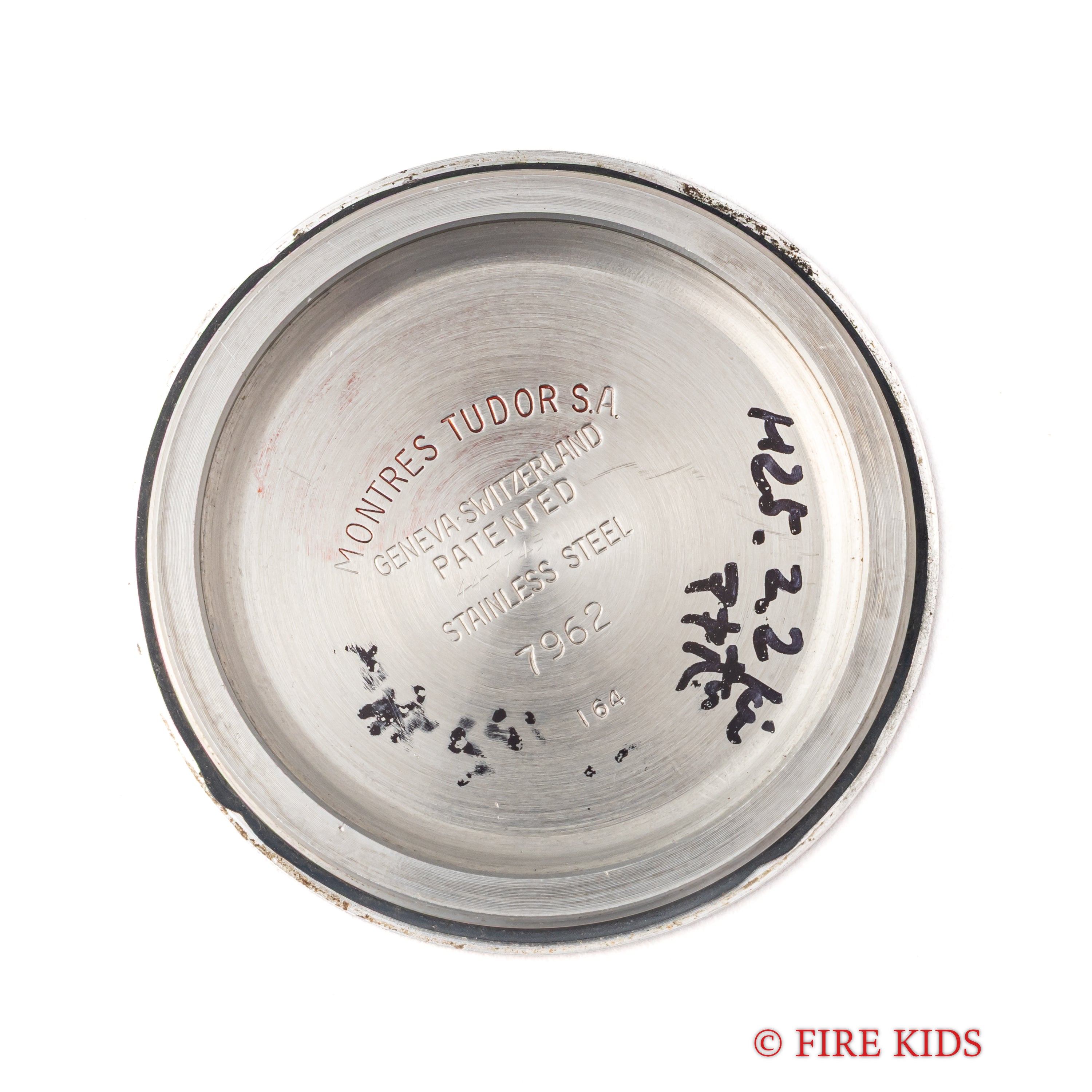 チューダー デカバラ 1964年製 オイスターデイト Ref.7962 手巻き オリジナルダイヤル