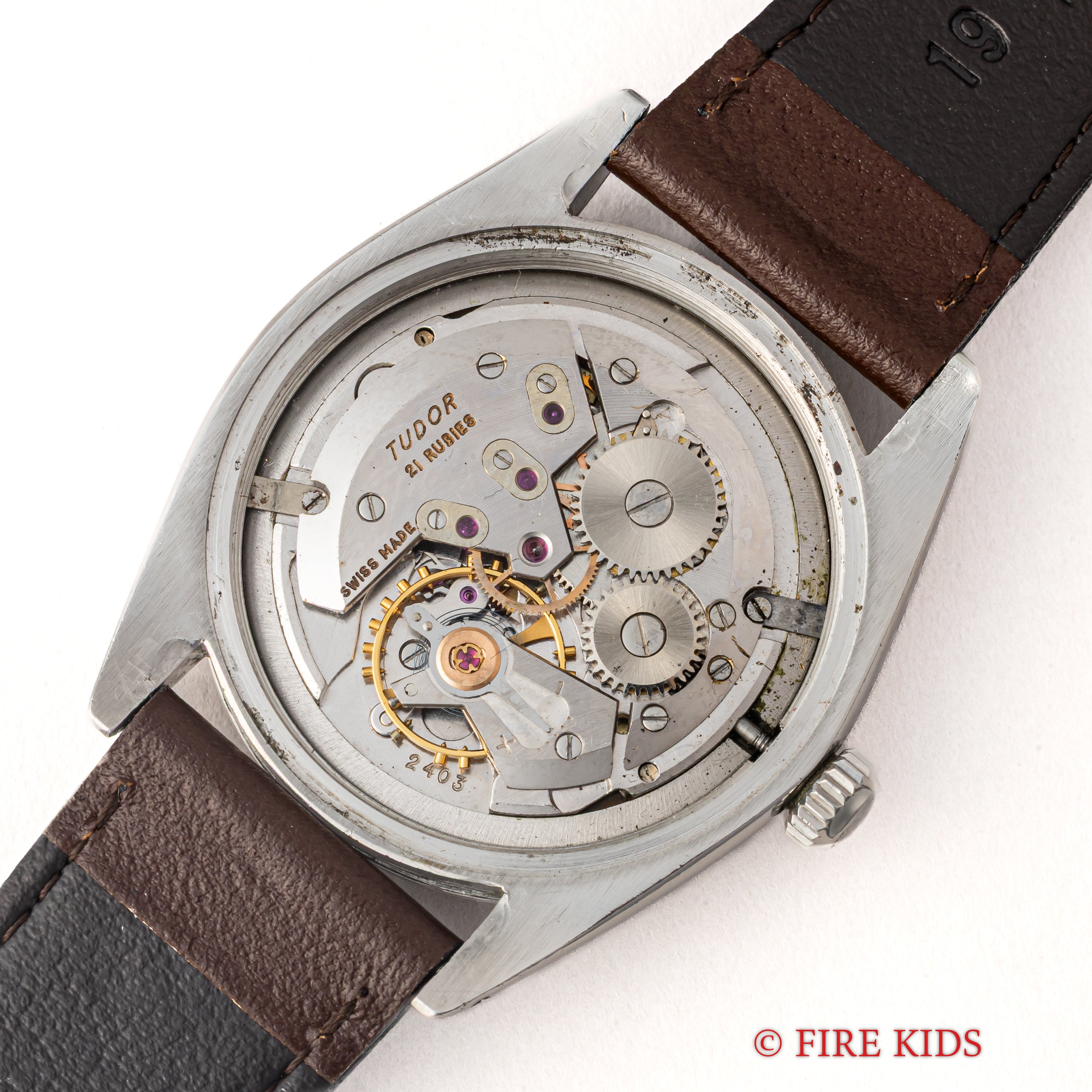 チューダー デカバラ 1964年製 オイスターデイト Ref.7962 手巻き オリジナルダイヤル