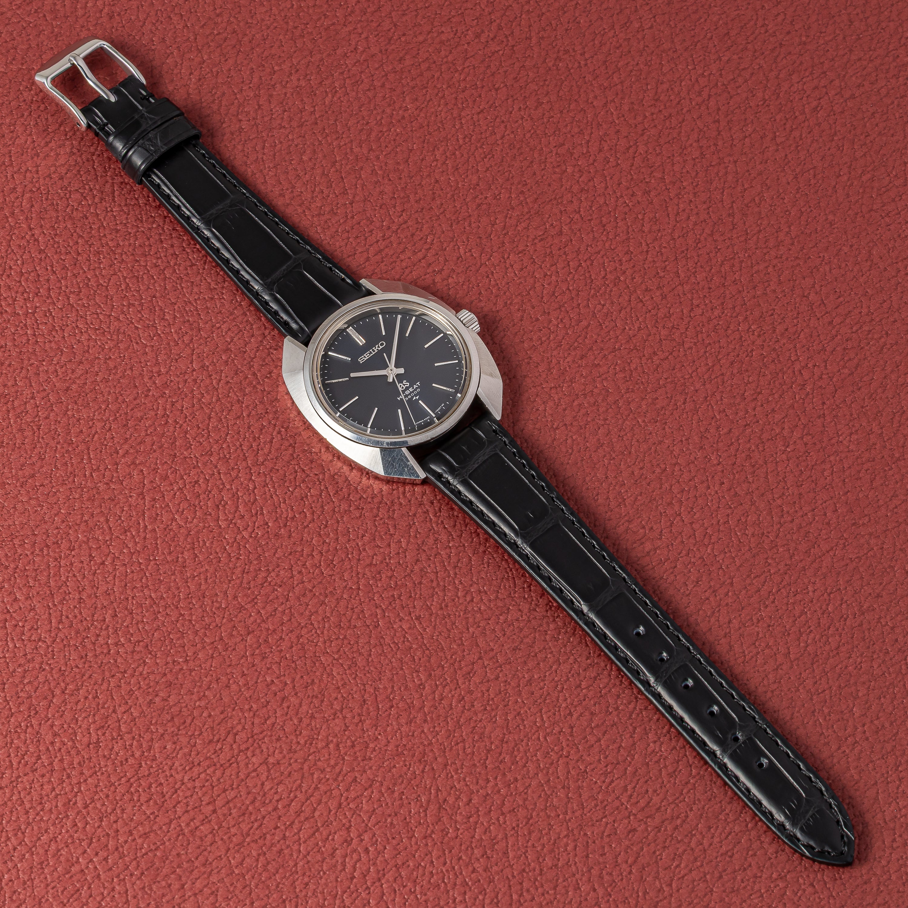 グランドセイコー ハイビート 36000 1969年製 Ref.4520-7000 オクタゴンケース 手巻き10振動